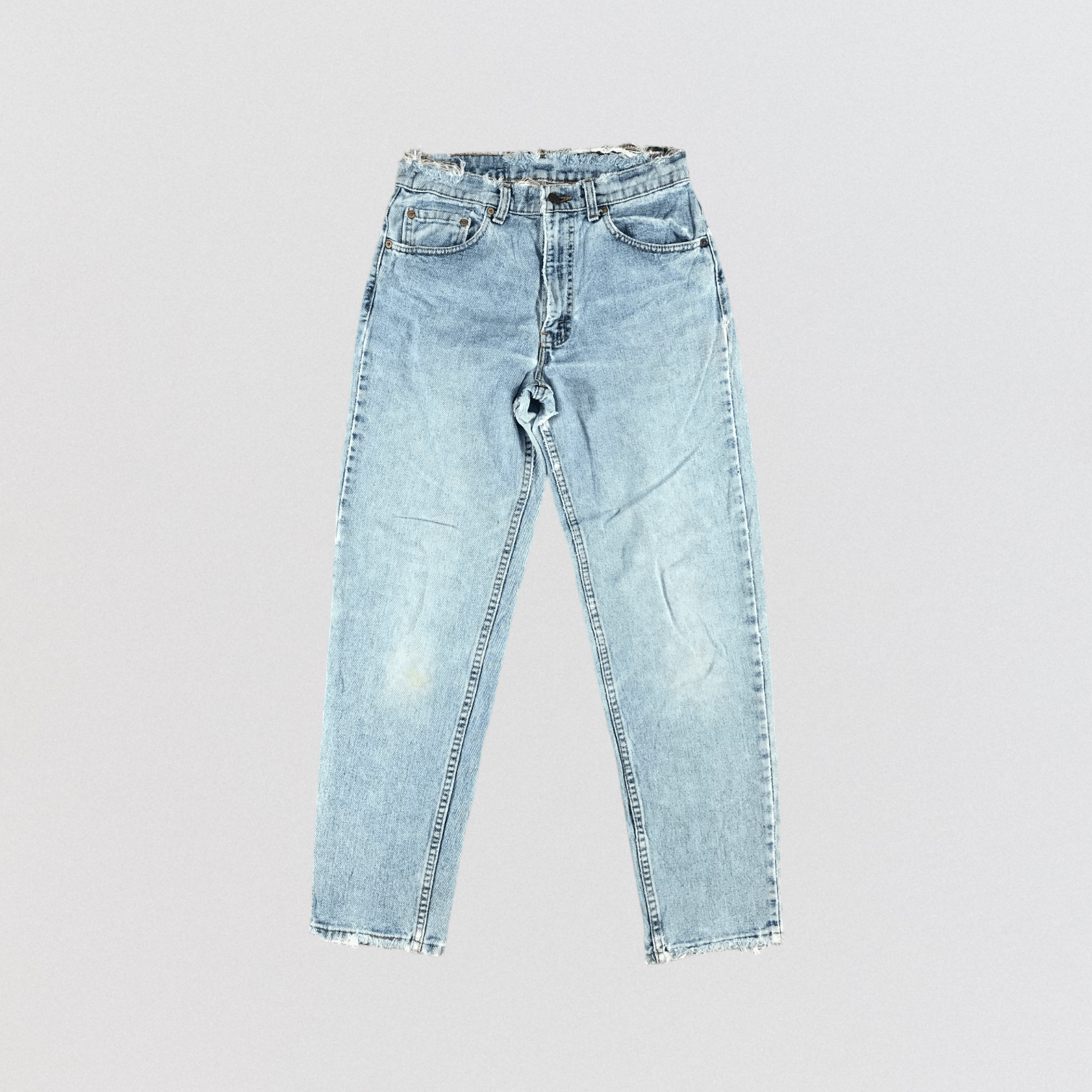 Levi's × Vintage 90s Vintage Light Wash Levis 550 Jeans-JM3162 Size US 30 / EU 46 - 1 Thumbnail