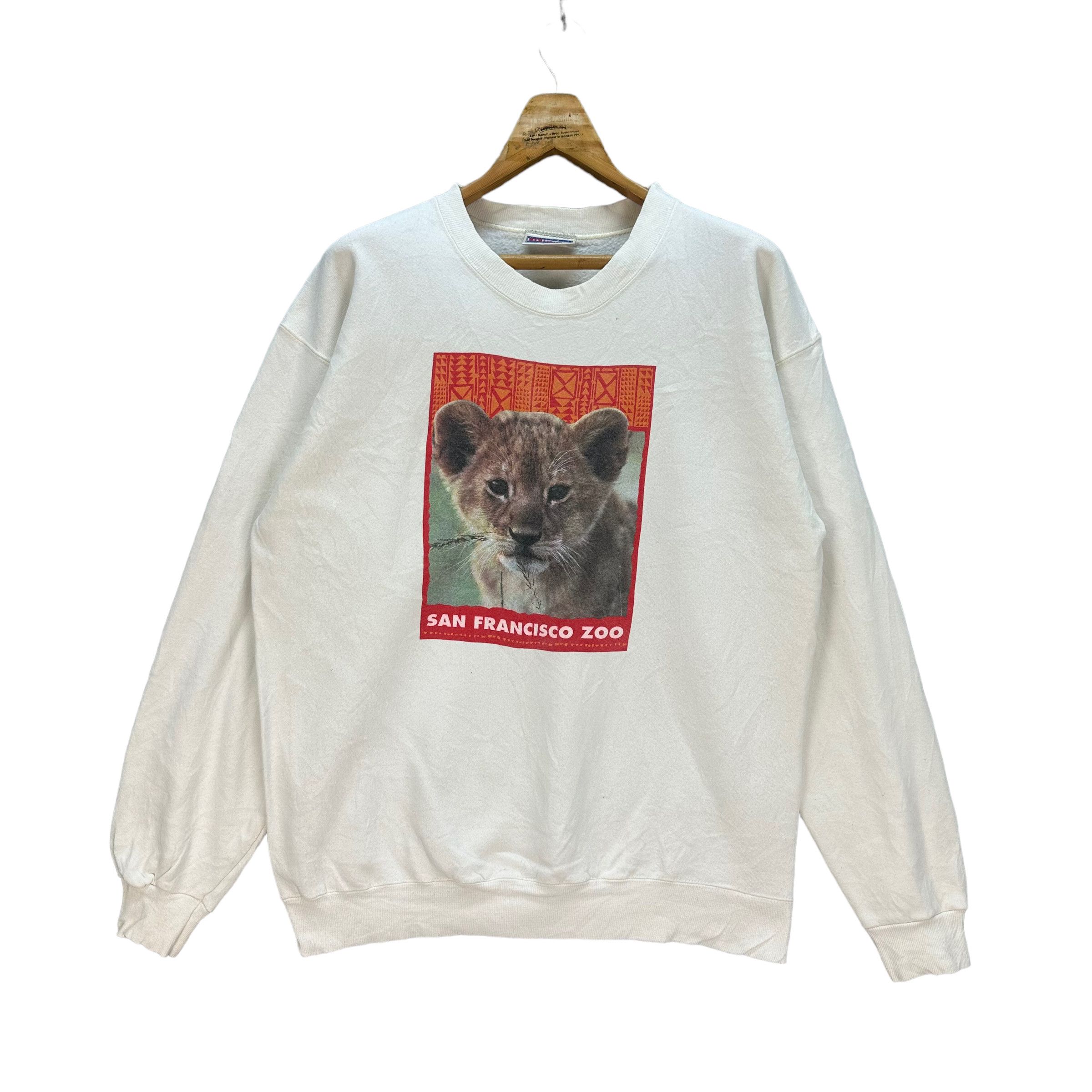 Hanes SAN FRANCISCO ZOO SWEATSHIRTS #8126-204 Size US M / EU 48-50 / 2 - 1 Thumbnail