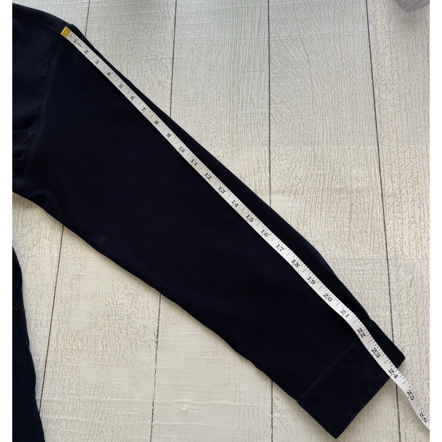 Other Alfred Dunner Navy Moleskin Button Shirt - Size 10 Size L / US 10 / IT 46 - 4 Thumbnail