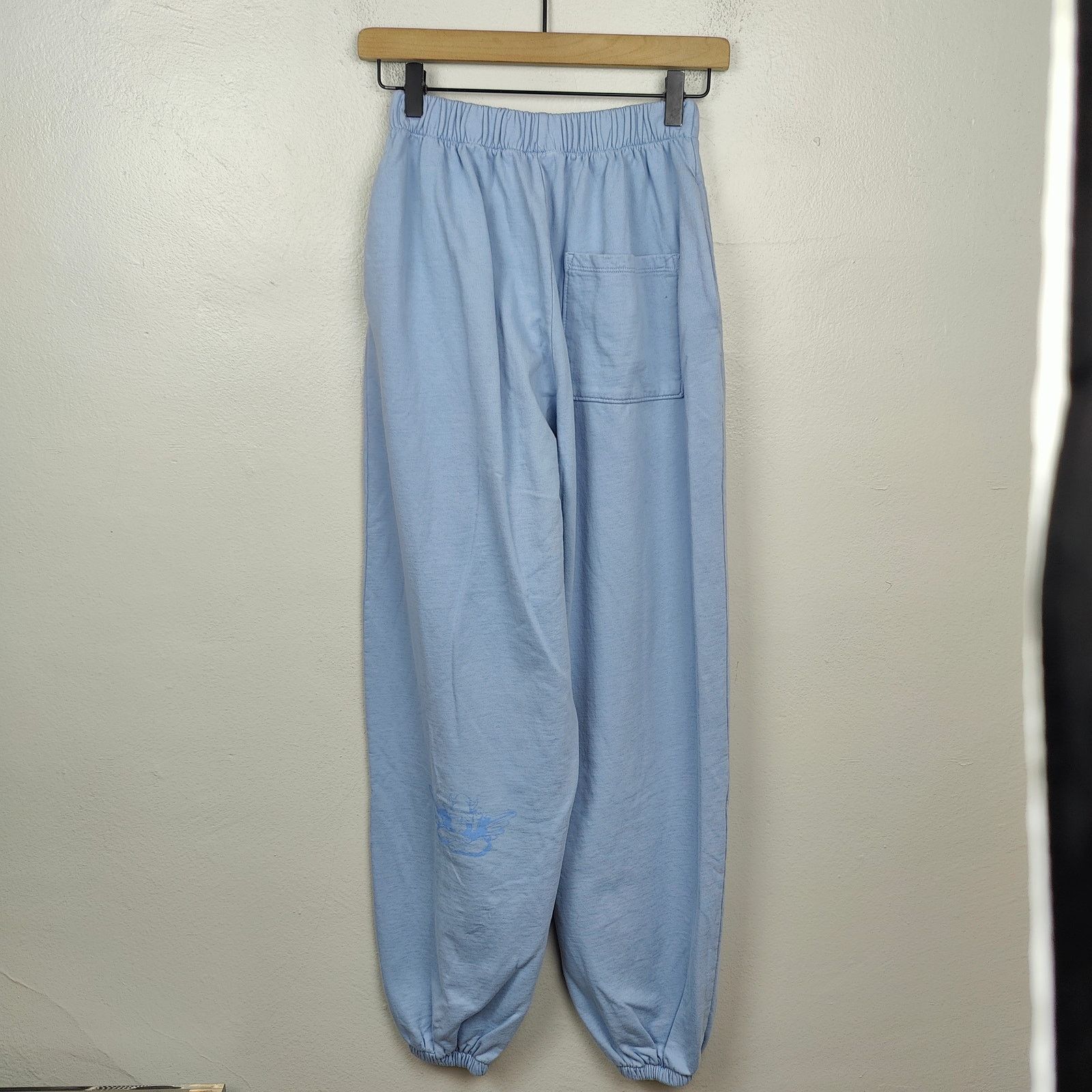 Boys Lie Boys Lie Talk To The Hand Sweatpants Womens XS Blue Size 26" / US 2 / IT 38 - 7 Thumbnail