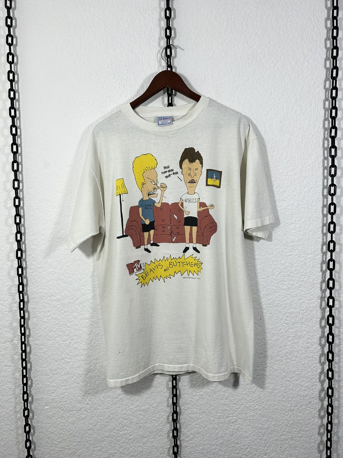 1993 BEAVIS AND BUTTHEAD HUHHUH!