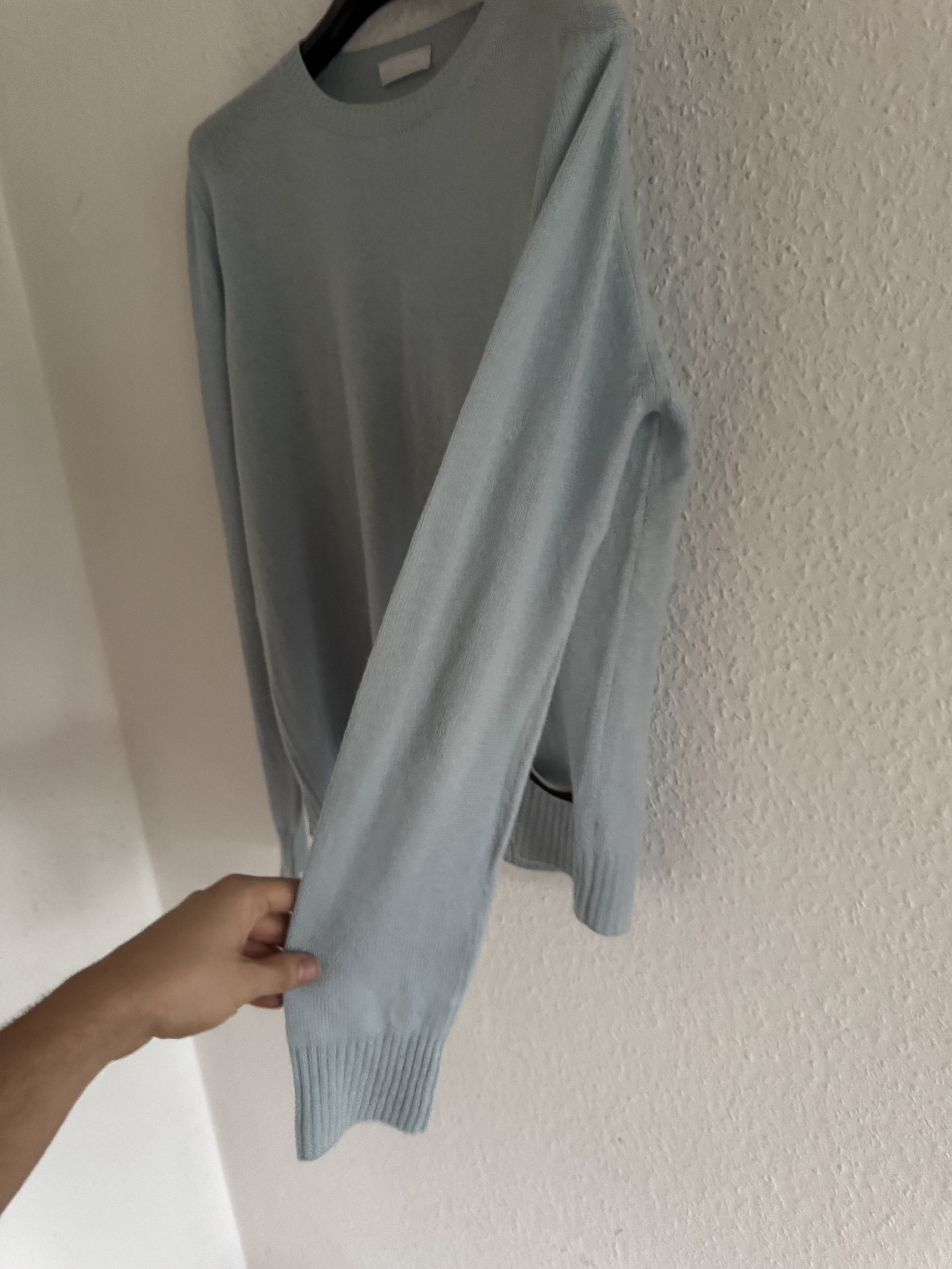 Prada Light Blue Knit Sweater Size US M / EU 48-50 / 2 - 7 Thumbnail