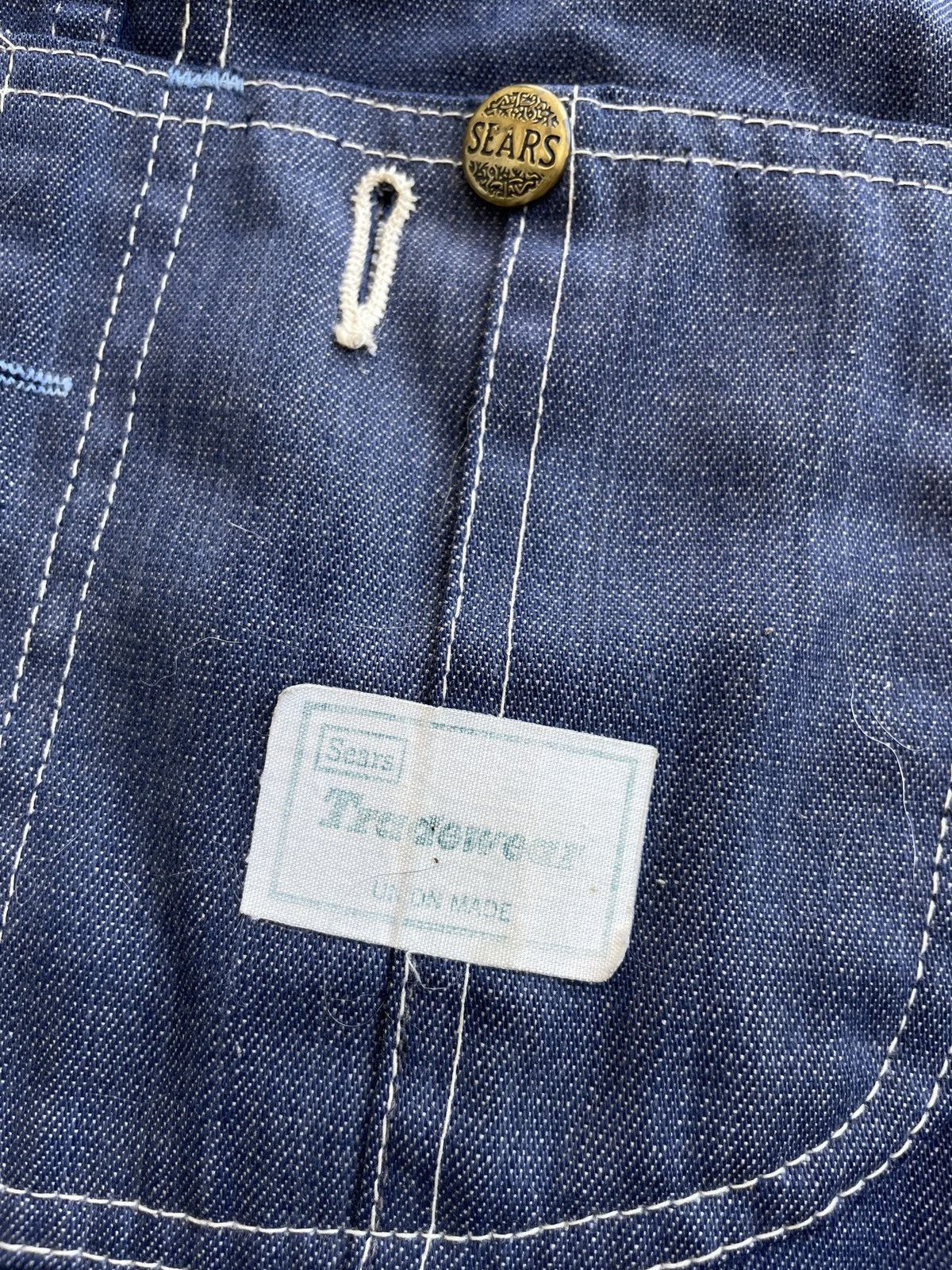 Vintage Vintage Sears Tradewear Overalls from 70-s Size US 30 / EU 46 - 9 Thumbnail