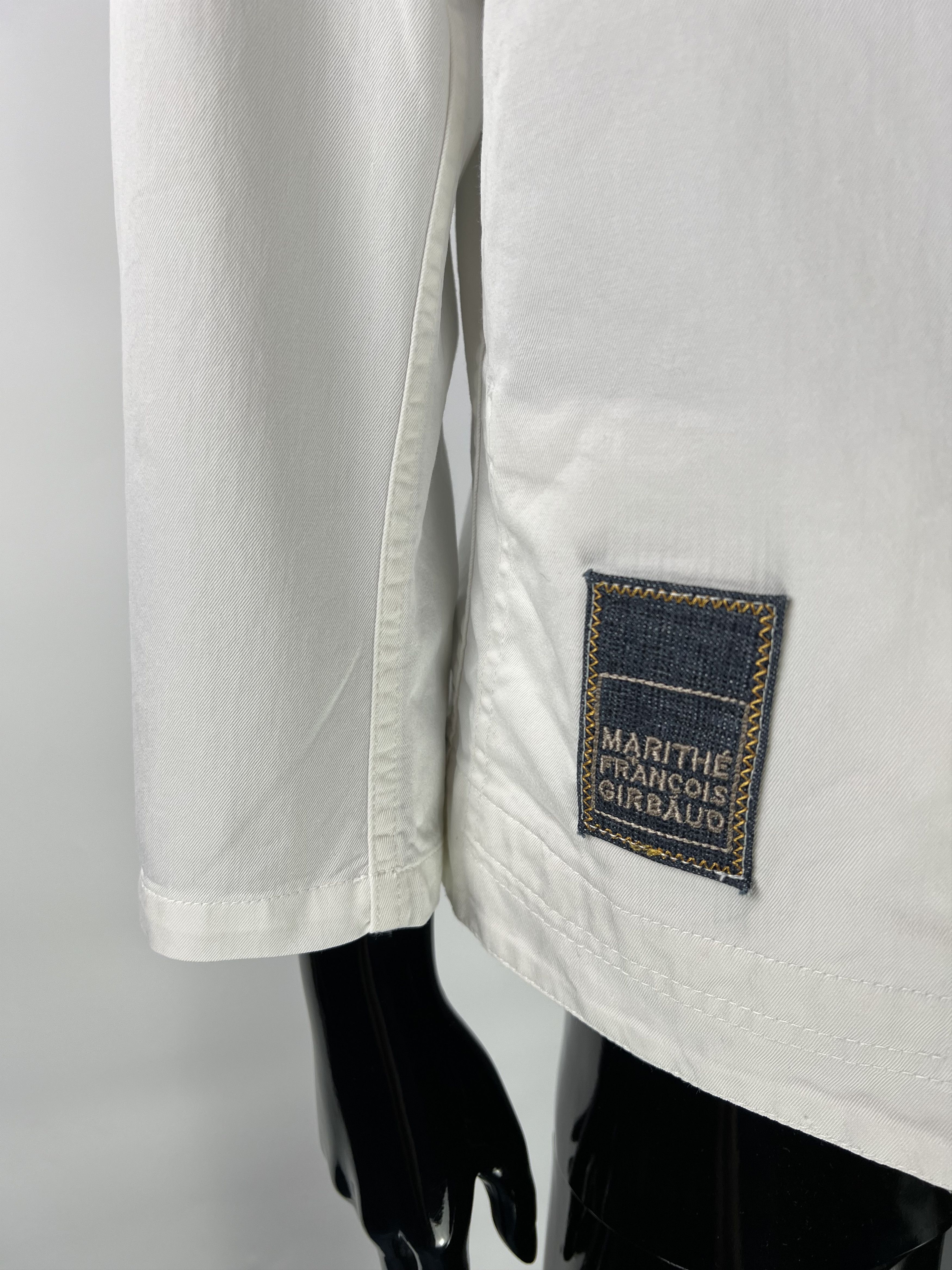 Marithe + Francois Girbaud Marithe Francois Girbaud Women’s Cotton Jacket Size IT48 Size XL / US 12-14 / IT 48-50 - 4 Thumbnail