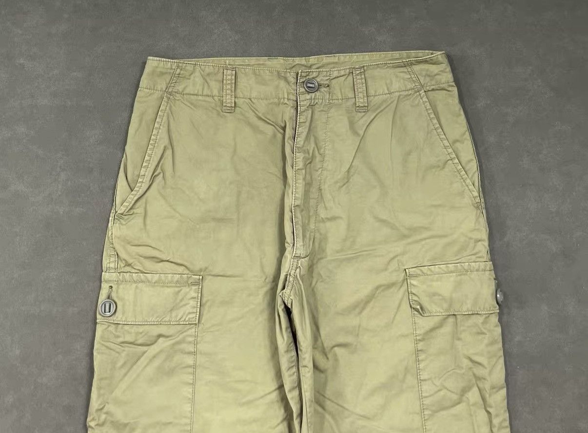 Descendant DESCENDANT DCDT Olive Green Cargo Pants J16 Size US 30 / EU 46 - 3 Thumbnail