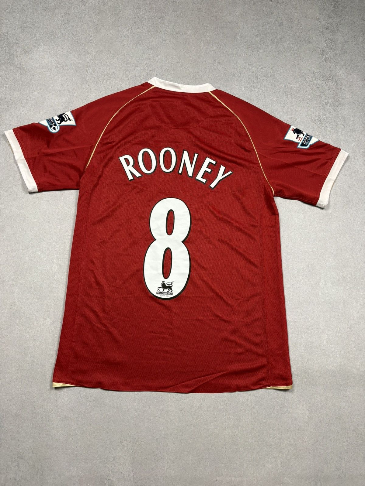 Nike Manchester United 2006/07 Wayne Rooney #8 Home Jersey NIKE Size US L / EU 52-54 / 3 - 4 Thumbnail