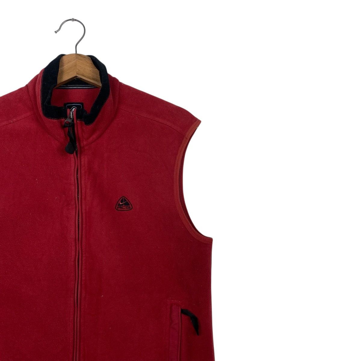 Nike × Nike ACG × Vintage Vintage Nike ACG therma fit fleece vest Size US L / EU 52-54 / 3 - 5 Thumbnail