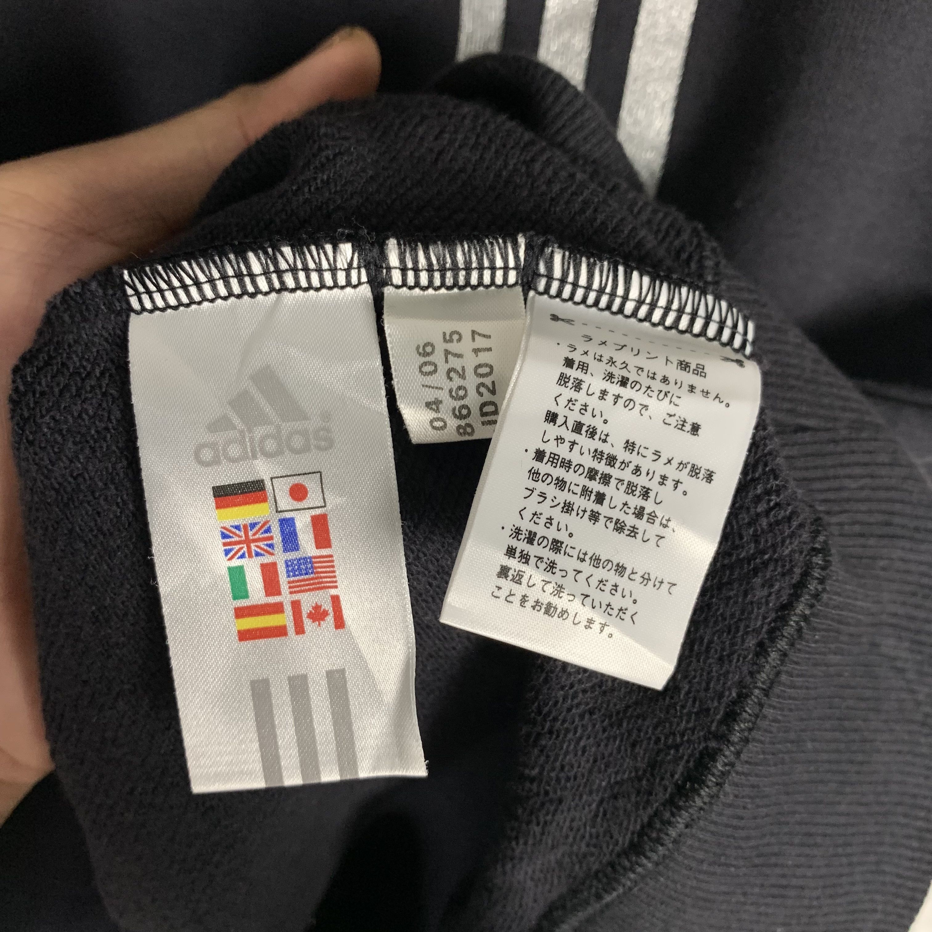 Adidas Adidas Y2K Three Stripes Sweatshirt Crewneck Size US S / EU 44-46 / 1 - 5 Thumbnail