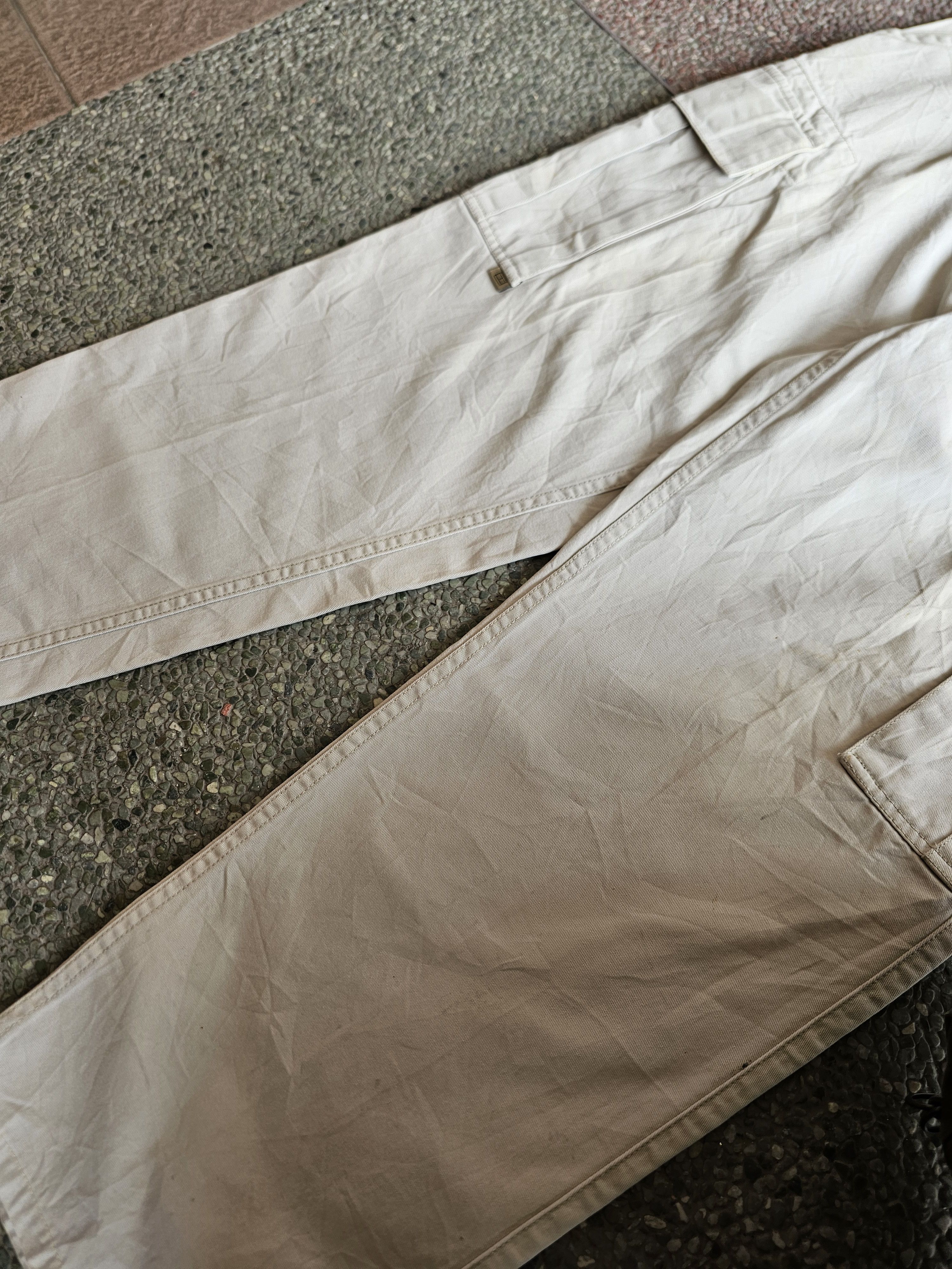 Tommy Hilfiger Vintage Tommy Hilfiger Beige Cargo Pants W32 Y2K Utility Fit Size US 32 / EU 48 - 8 Thumbnail