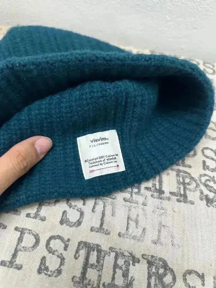 Visvim Visvim Visvim V-logo Knitwear Beanie-2506 Size ONE SIZE - 5 Thumbnail
