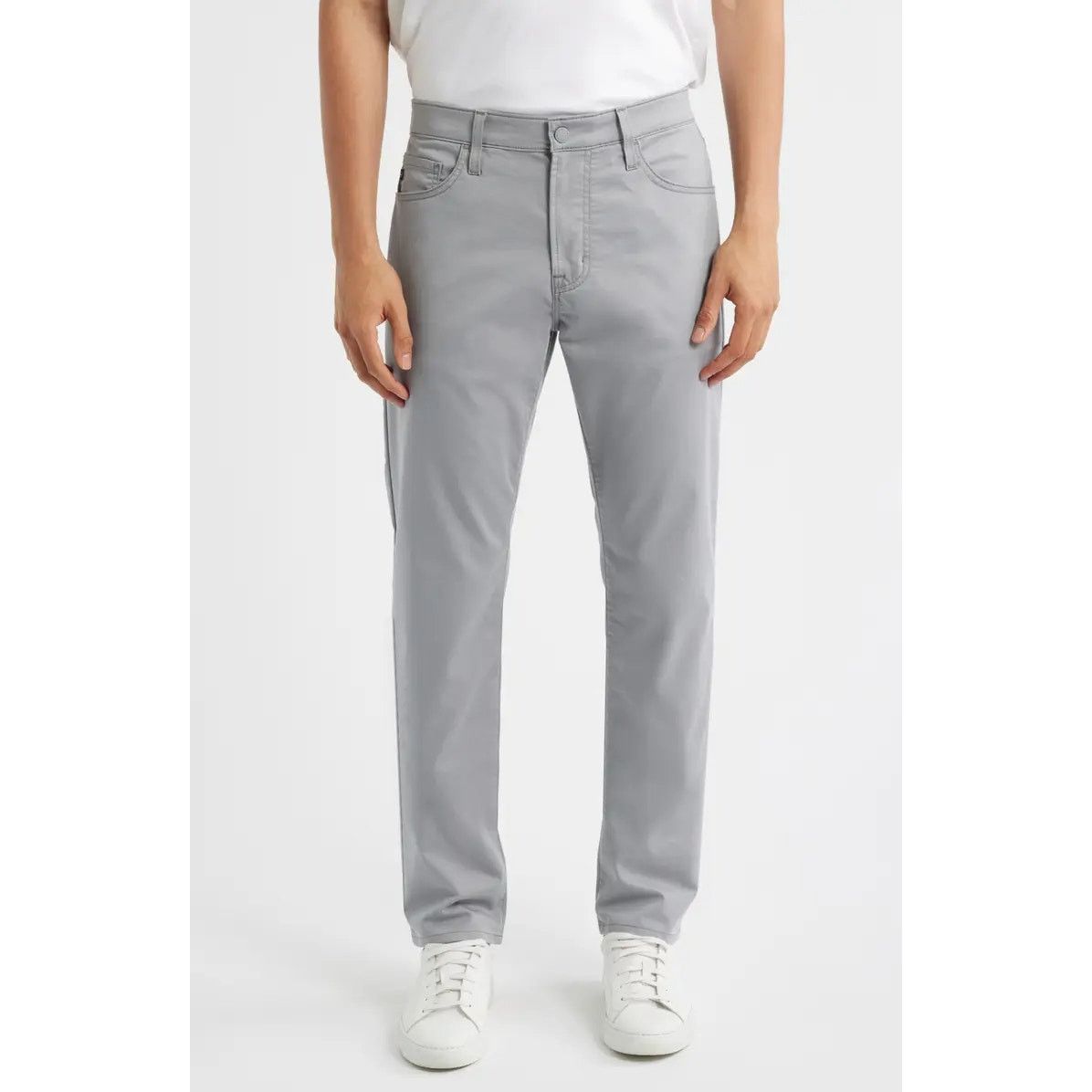 AG Adriano Goldschmied AG Adriano Goldschmied Commuter Perf Everett Slim Pant Size US 35 - 1 Thumbnail
