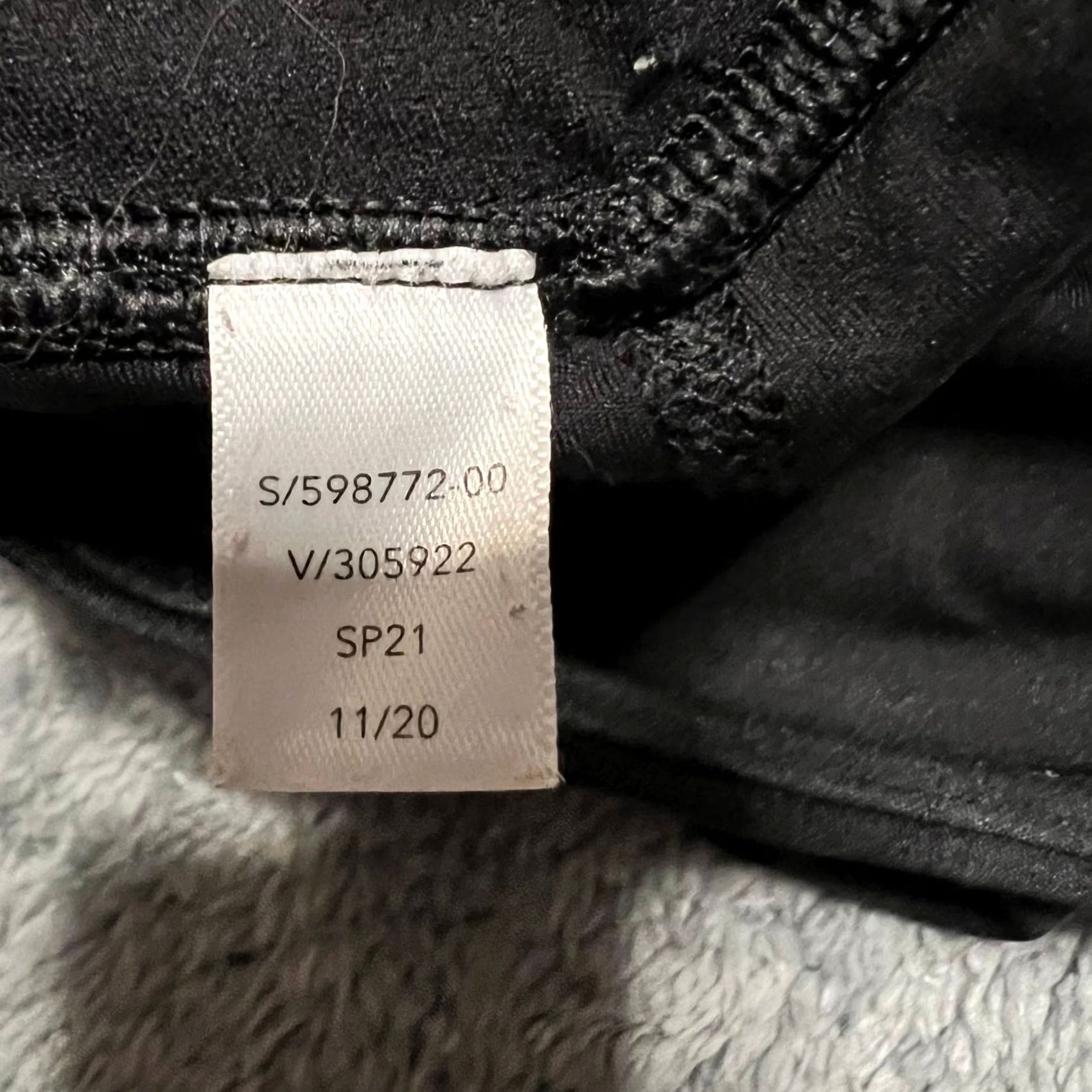 Athleta Athleta Legging Womens Small Elation Garment Dye 7/8 Tight Charcoal Gray Black Size 28" / US 6 / IT 42 - 5 Thumbnail