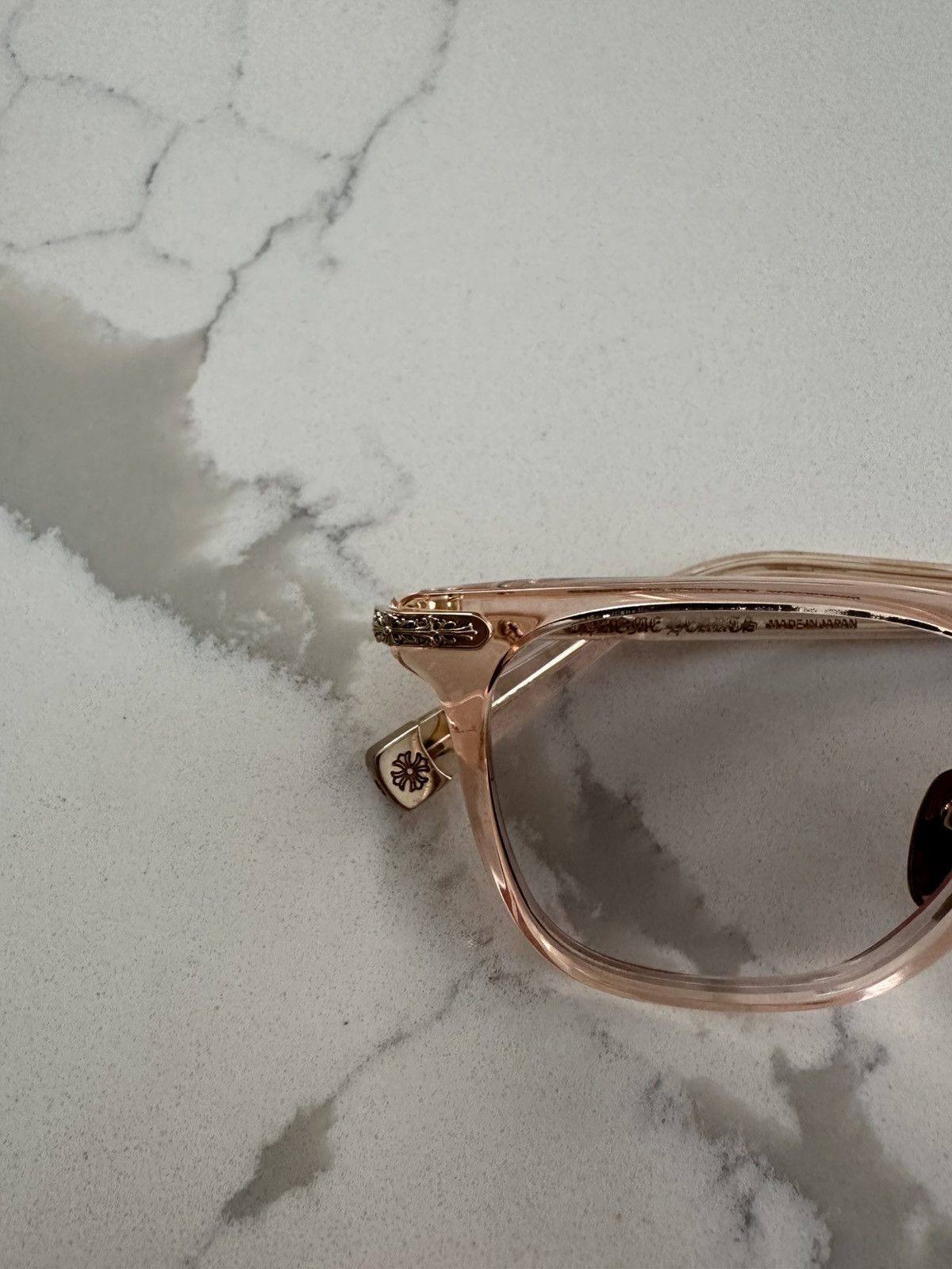 Chrome Hearts Pink Crystal Darlin Size ONE SIZE - 2 Thumbnail