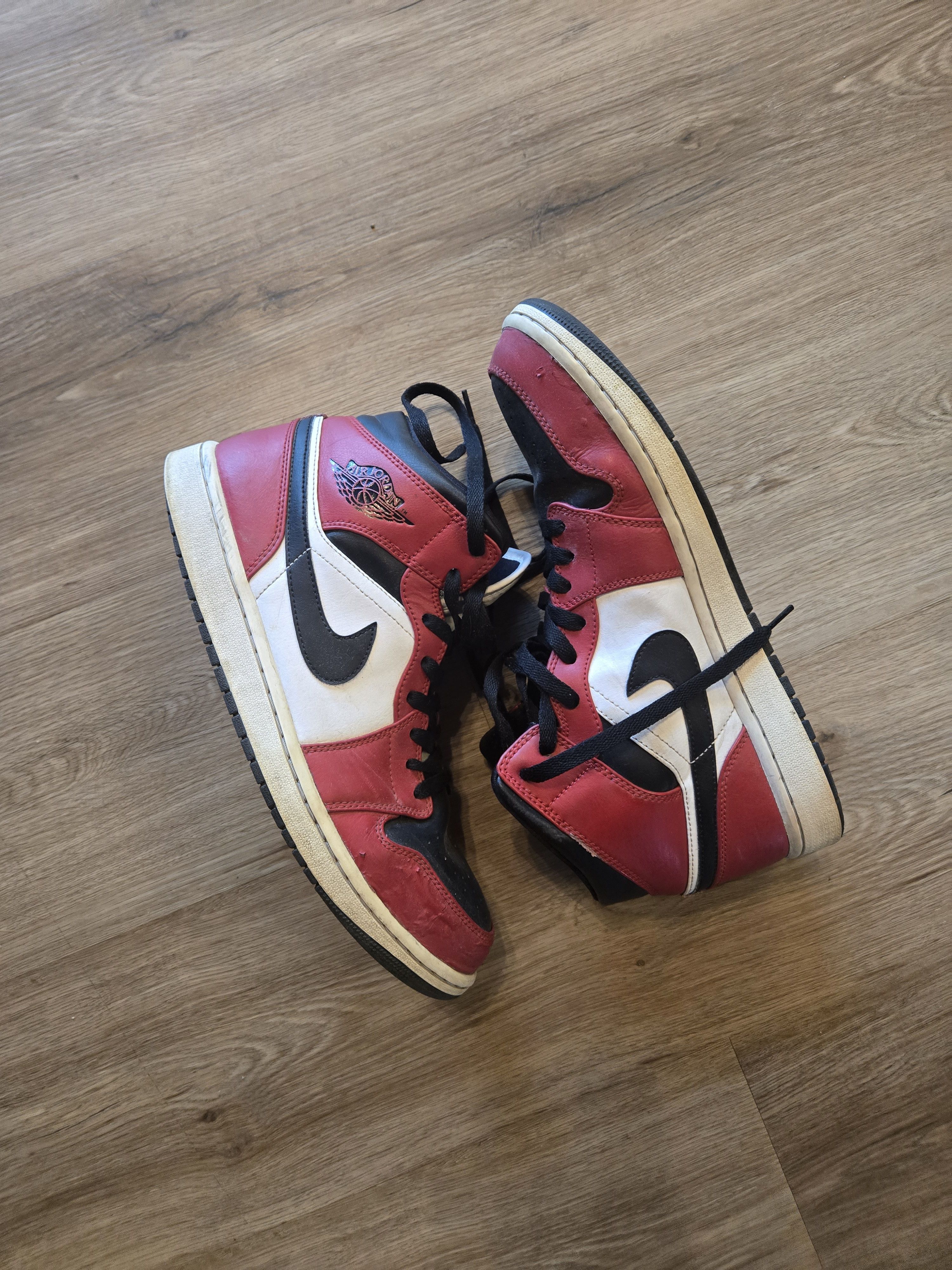 Jordan Brand Jorden 1 black Chicago’s Size US 11 / EU 44 - 1 Thumbnail
