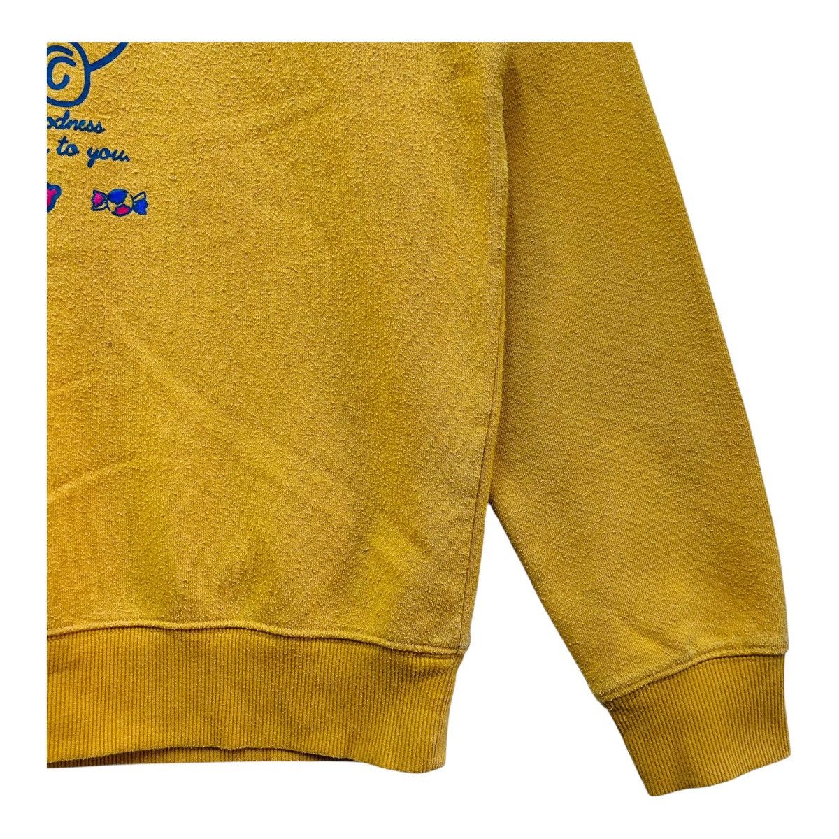 Japanese Brand Japanese Character Sweatshirt Mustard Yellow Peko Chan M Size US M / EU 48-50 / 2 - 4 Thumbnail