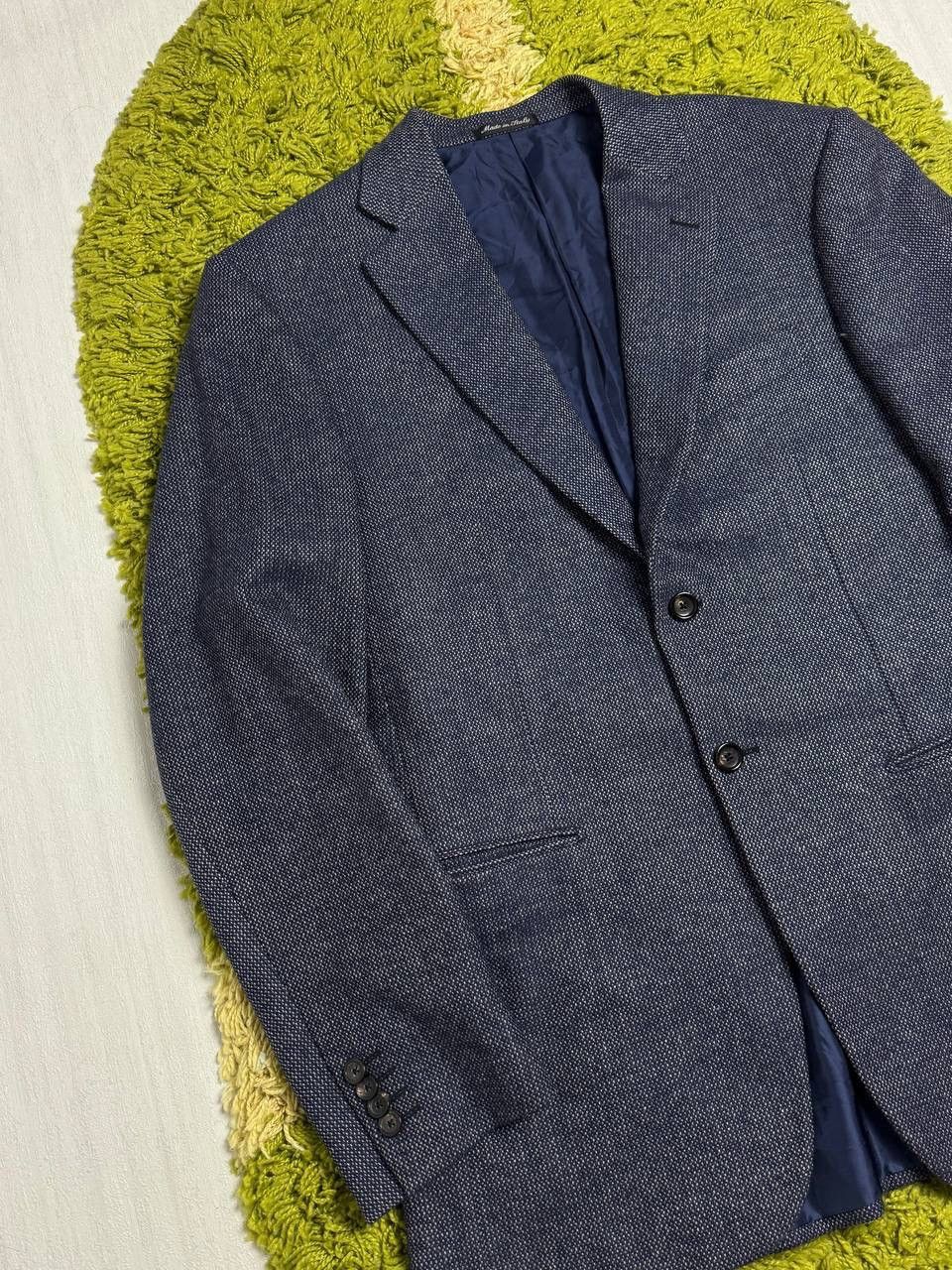 Pal Zileri PAL ZILERI Cashmere Silk Wool Blazer Tweed Coat Size 50R - 3 Thumbnail