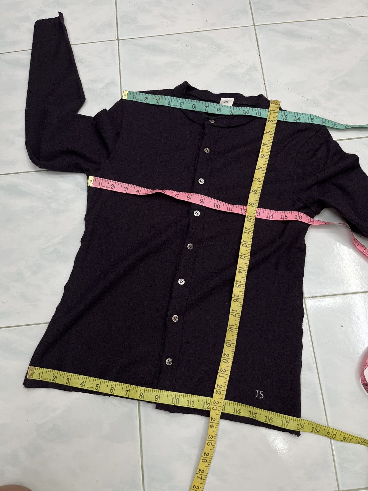 Issey Miyake 🔥🔥🔥ARCHIVE ISSEY MIYAKE SUNAO KUWAHARA BUTTON UP Size S / US 4 / IT 40 - 12 Thumbnail
