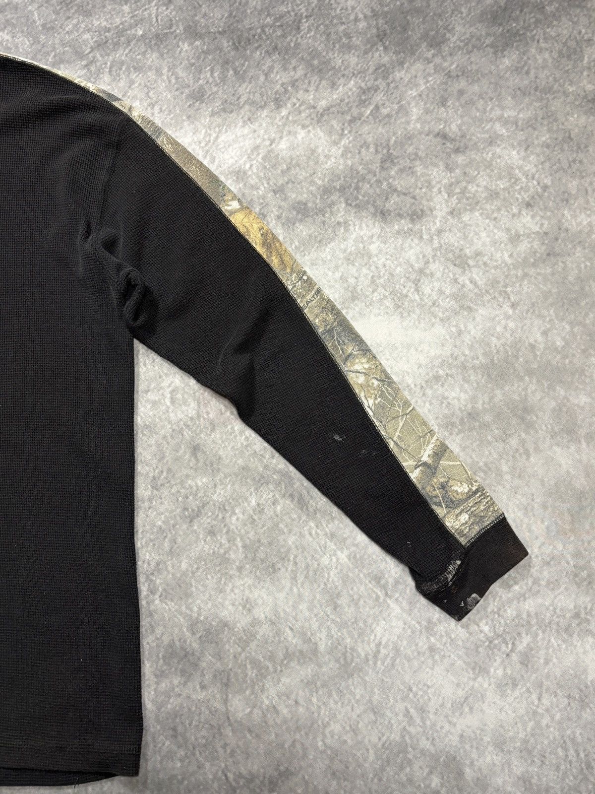 Vintage Vintage Realtree Thermal Longsleeve Hunting Camo Waffle 90s Size US XXL / EU 58 / 5 - 9 Thumbnail
