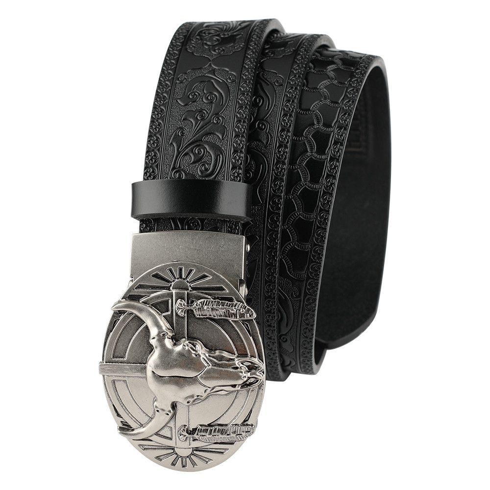 Designer Vintage Vintage Belt Riveted Belts Menswear Accessories Size ONE SIZE - 5 Thumbnail