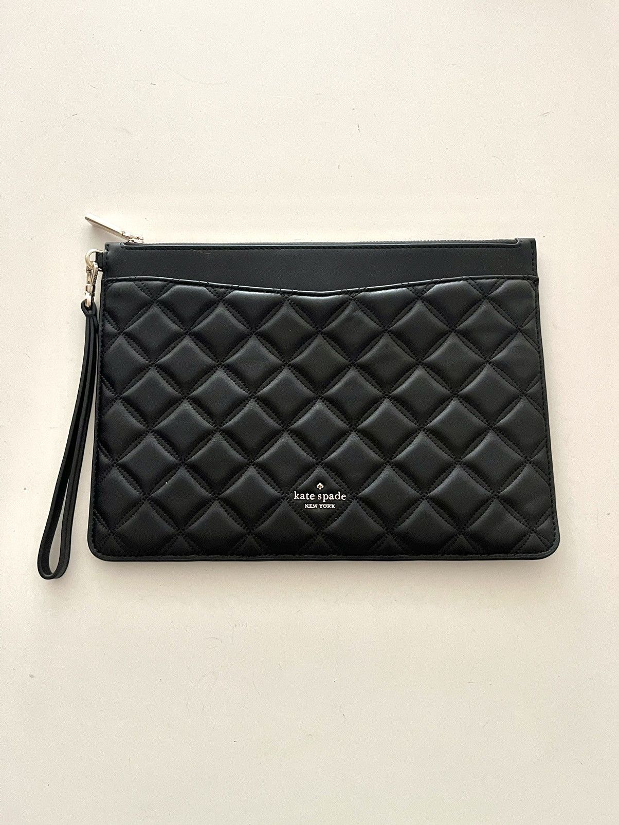 Kate Spade NWT - Kate Spade Natalia Large Quilted Pouch Size ONE SIZE - 1 Thumbnail