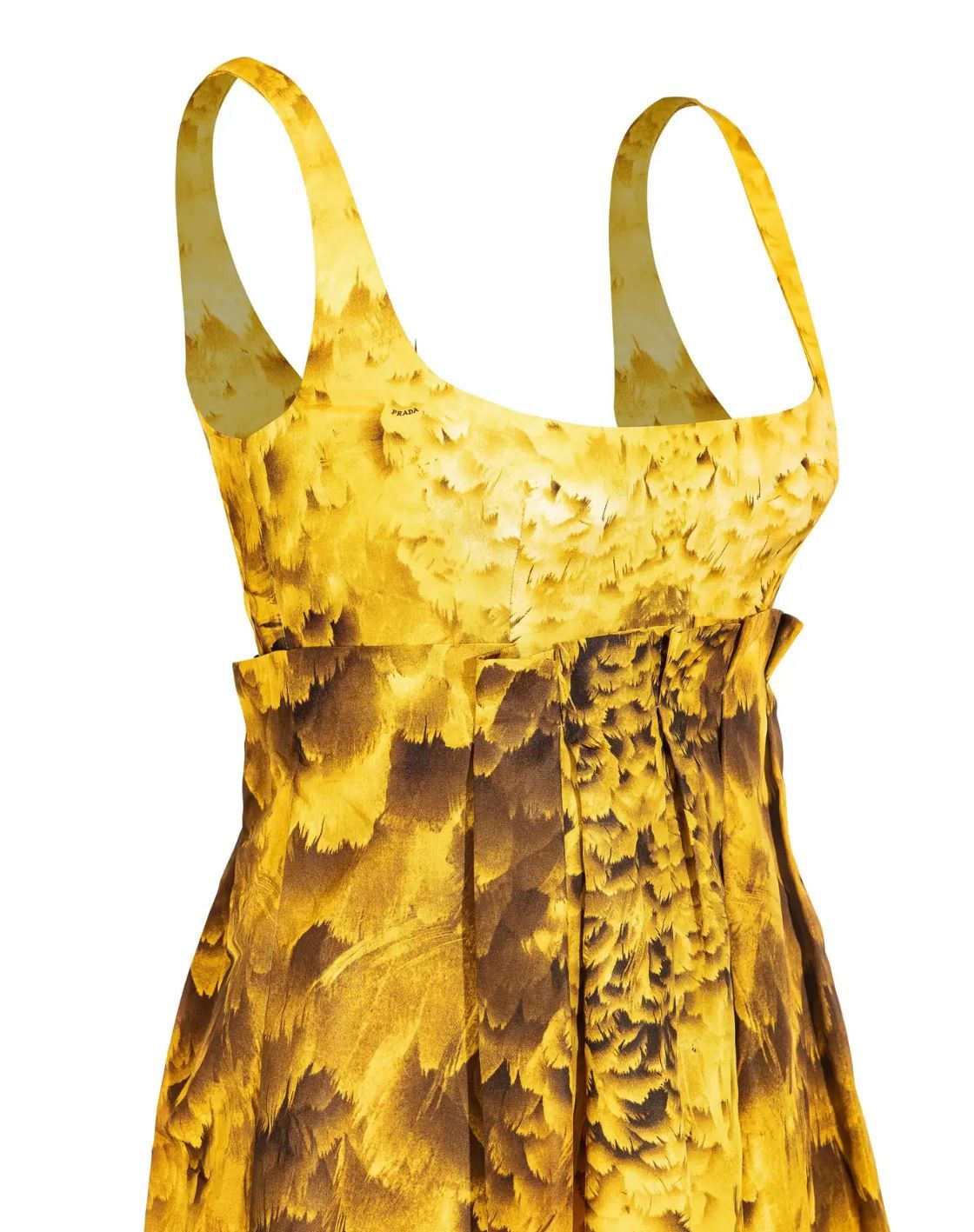 Prada S/S 2005 Prada Miuccia Runway Silk Medium Large Dress Size M / US 6-8 / IT 42-44 - 6 Thumbnail