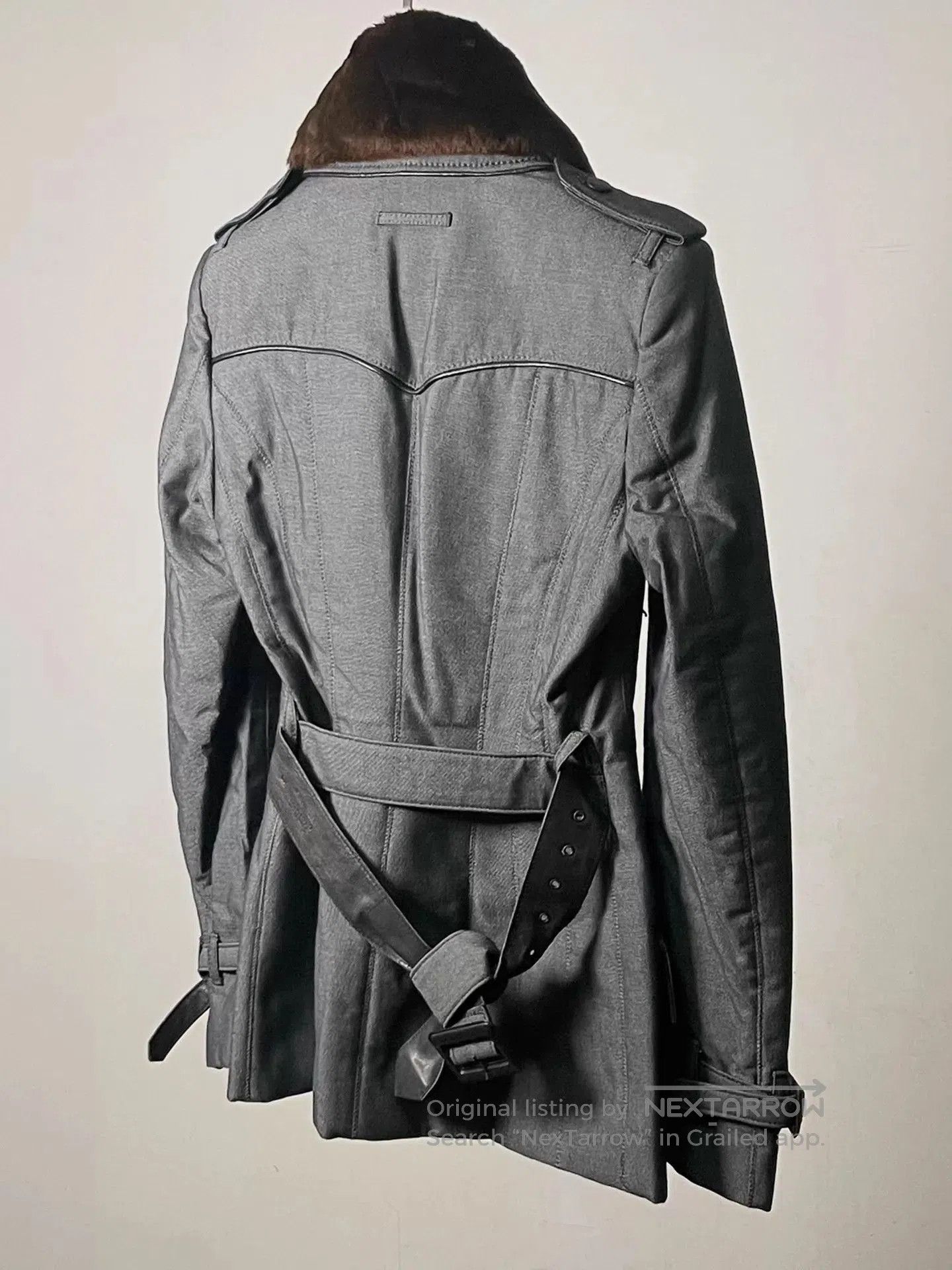 Jean Paul Gaultier Gray Double. Size US XXS / EU 40 - 5 Thumbnail