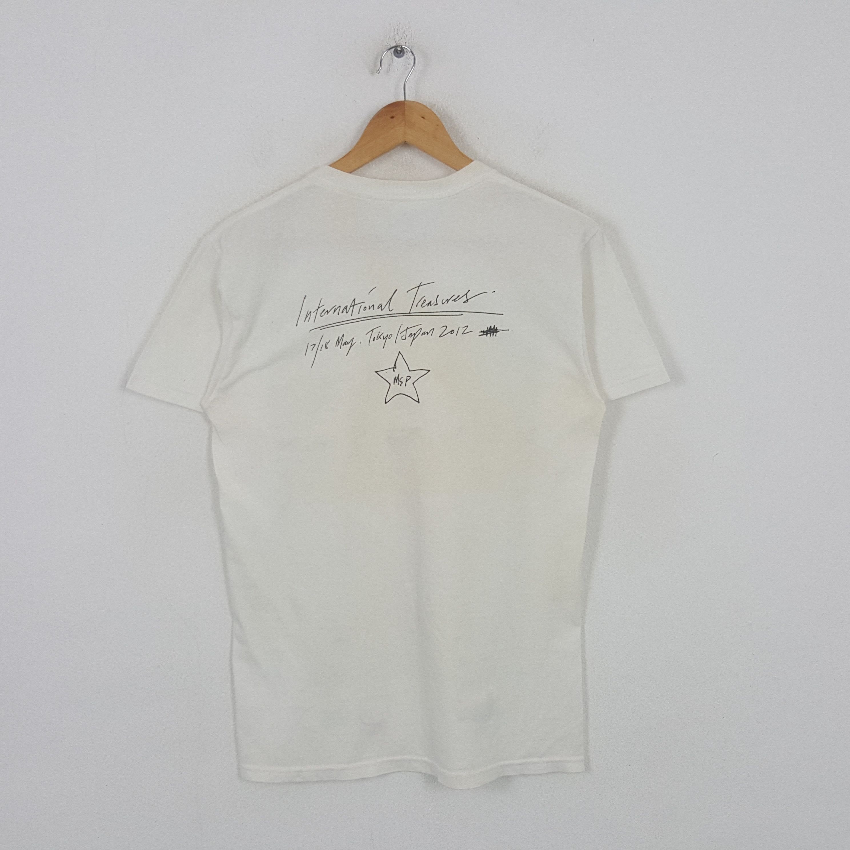 Band Tees Vintage Manic Street Preachers Rock Band Tshirt RR1 Size US S / EU 44-46 / 1 - 3 Thumbnail