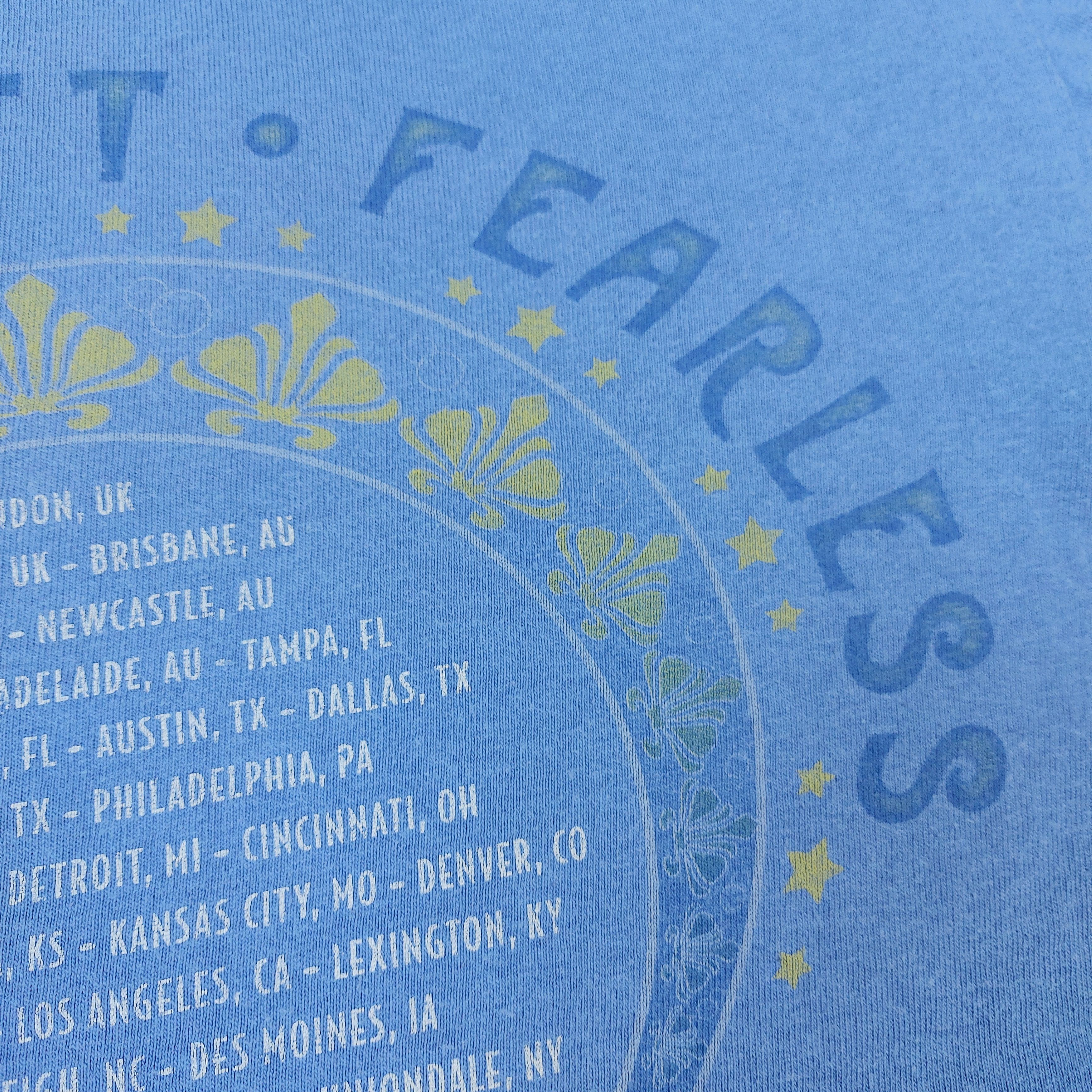 Band Tees Vintage 2009 Taylor Swift Fearless Tour Concert Tee Size US S / EU 44-46 / 1 - 14 Thumbnail
