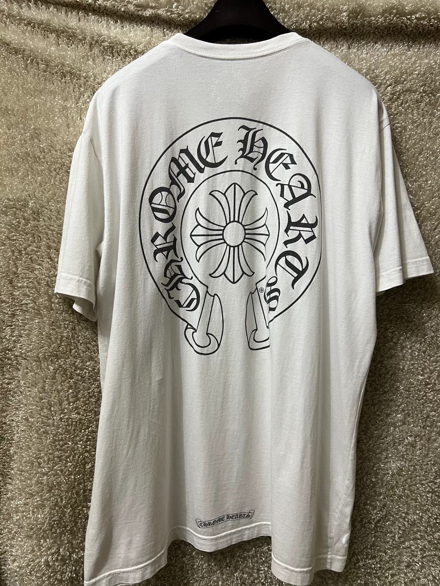 Chrome Hearts Chrome Hearts Limited Horseshoe Men's T-Shirt Size US L / EU 52-54 / 3 - 1 Thumbnail