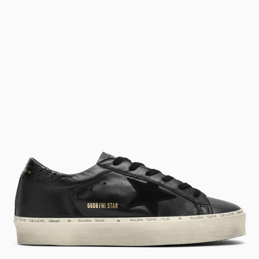 o1d2blof0824 Low Hi Star Trainer With Platform in Black