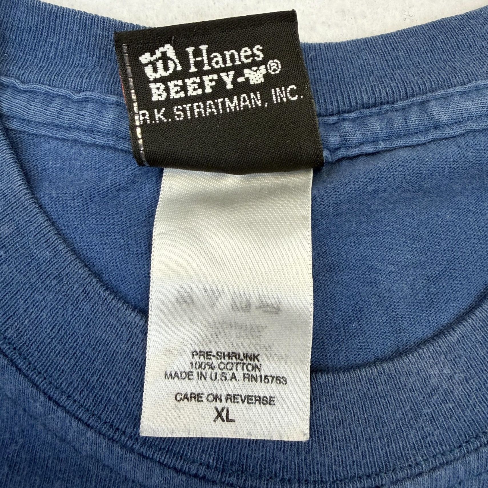 Harley Davidson VINTAGE Harley-Davidson Shirt Mens XL Blue 100 Years Savannah Georgia USA 2000s Size US XL / EU 56 / 4 - 6 Thumbnail