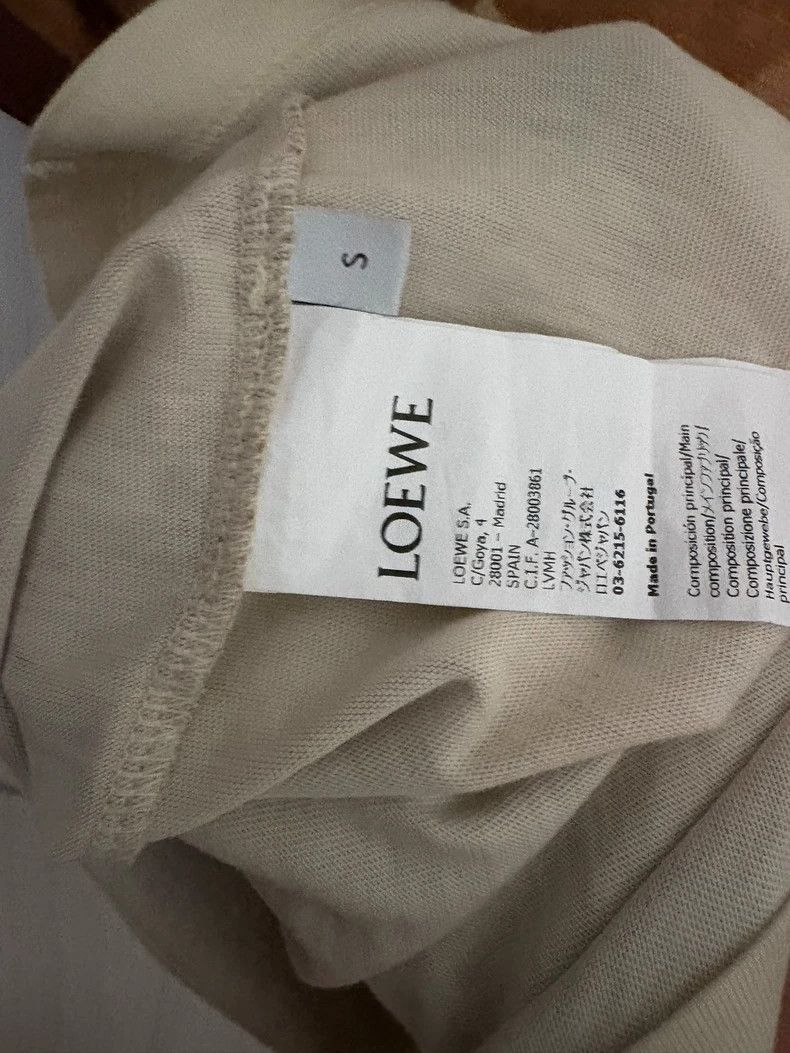 Loewe LOEWE Bear T-shirt Size S / US 4 / IT 40 - 8 Thumbnail