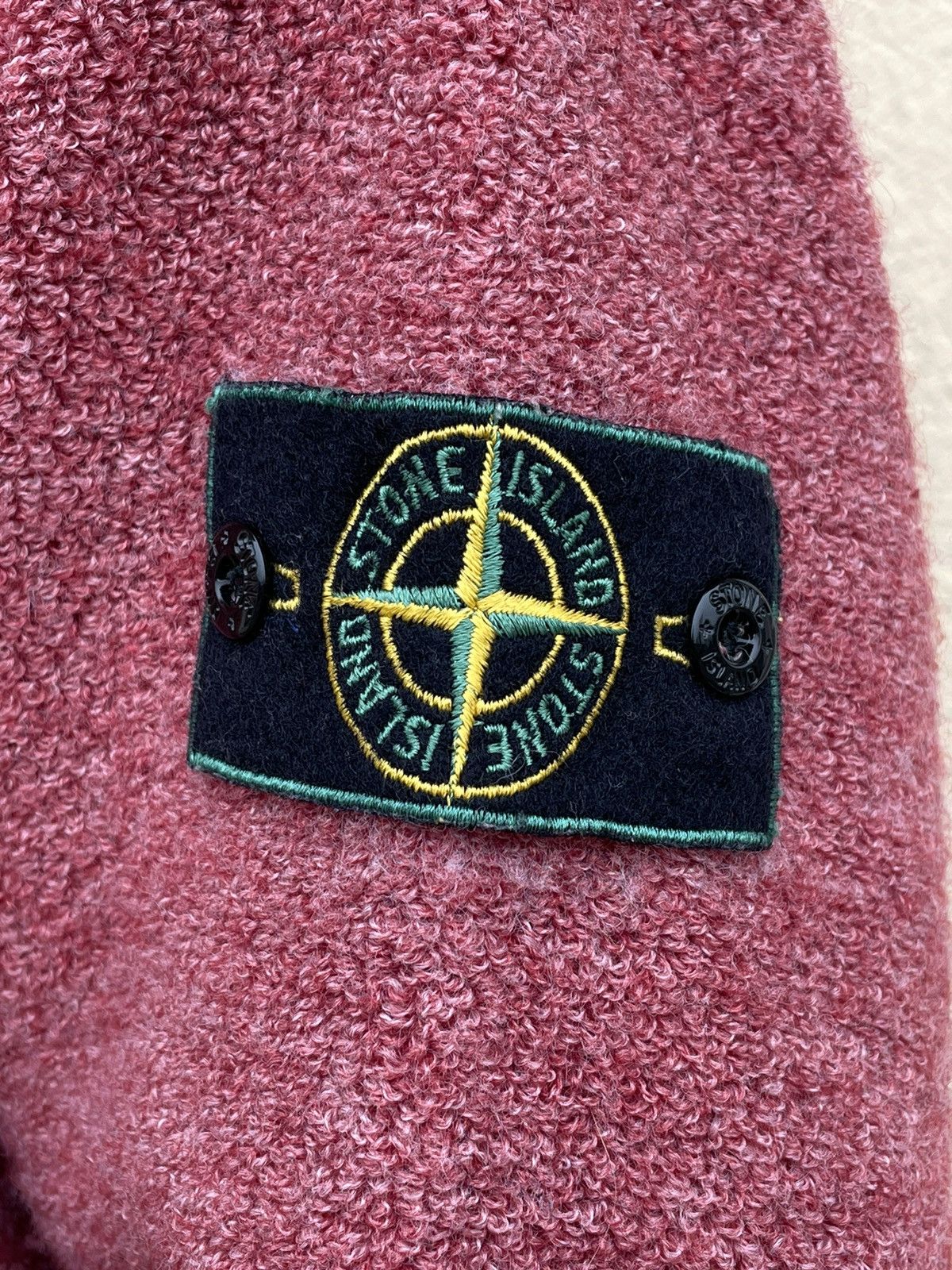 Stone Island × Vintage Vintage sweater Stone island CP Company rare archive 1987 Size US XL / EU 56 / 4 - 3 Thumbnail