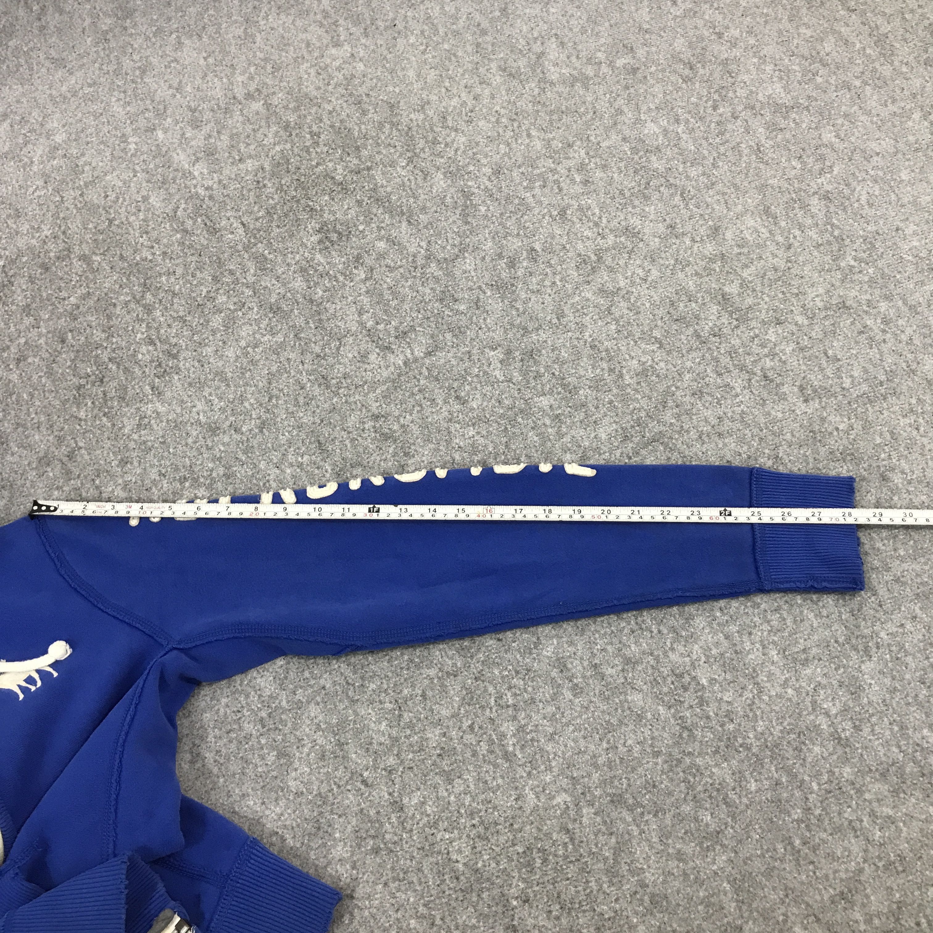 Abercrombie & Fitch × Japanese Brand ABERCROMBIE & FITCH DISTRESSED DESIGN JACKET HOODIES Size US S / EU 44-46 / 1 - 10 Thumbnail