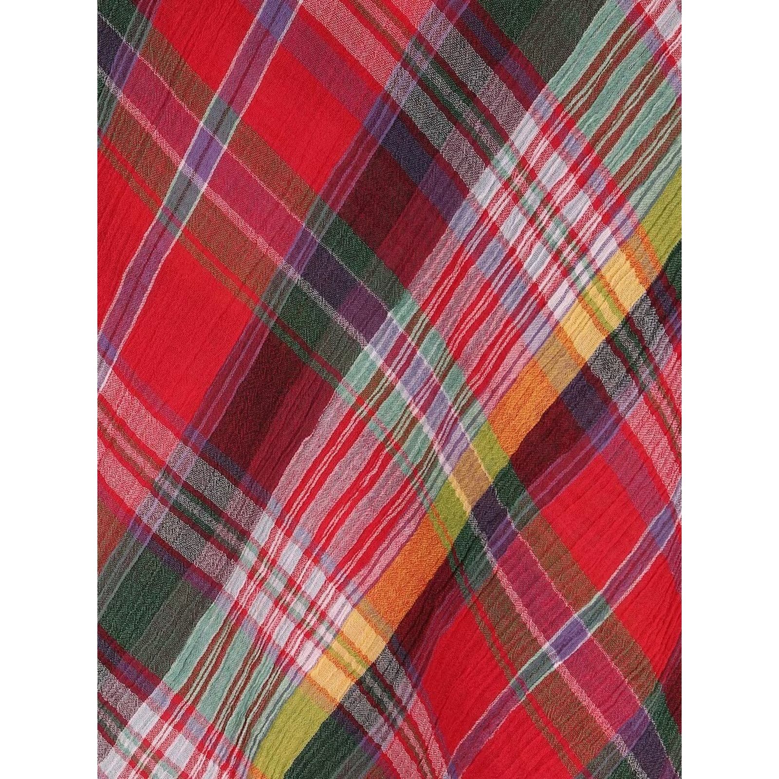 Ralph Lauren ⭐️LAUREN RALPH LAUREN PLAID TARTAN SLEEVELESS DRESS NWT 18 Size XXL / US 16-18 / IT 52-54 - 6 Thumbnail