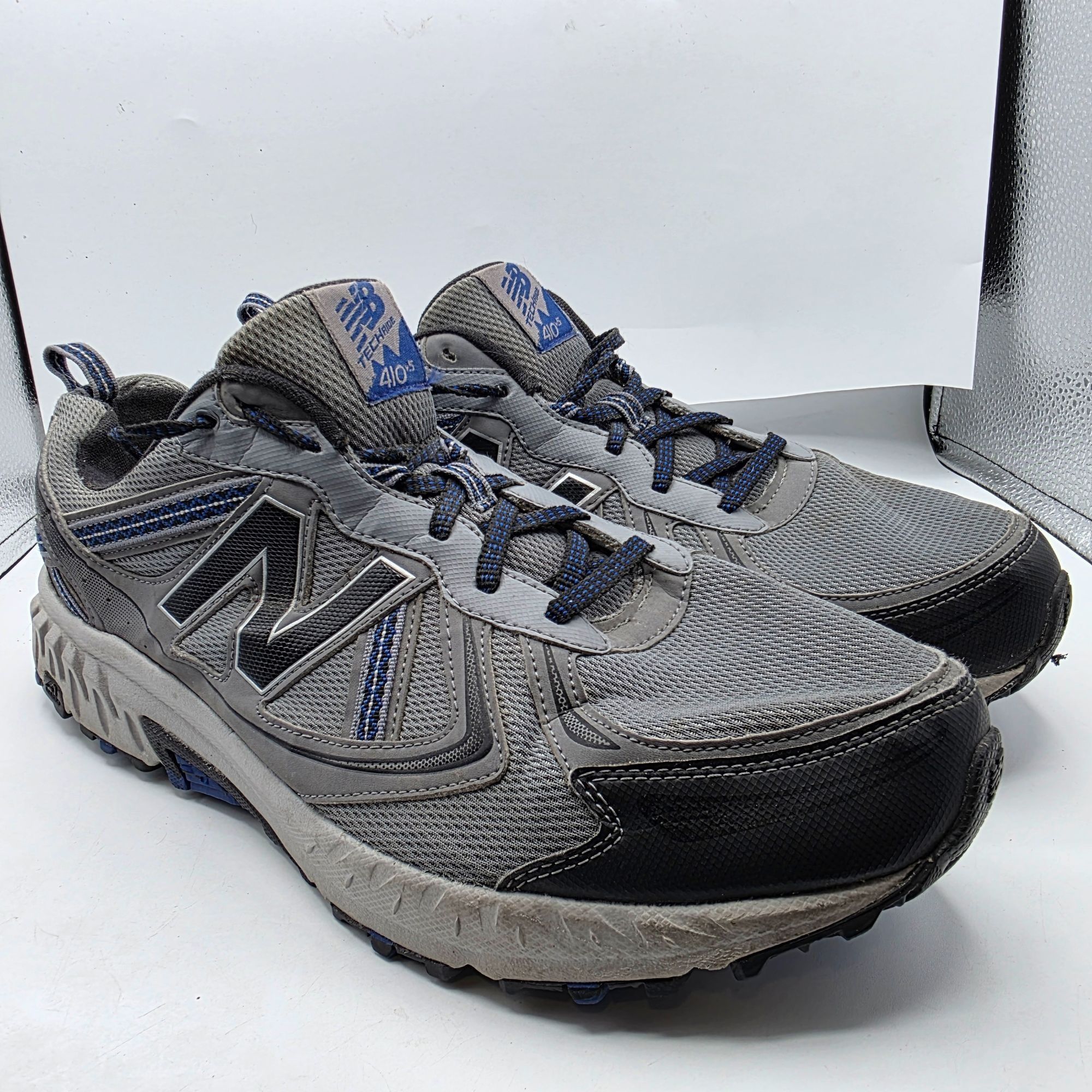 New Balance New Balance 410v5 Mens Size 14 4E Gray Blue Trail Shoes Camp Size US 14 / EU 47 - 1 Thumbnail
