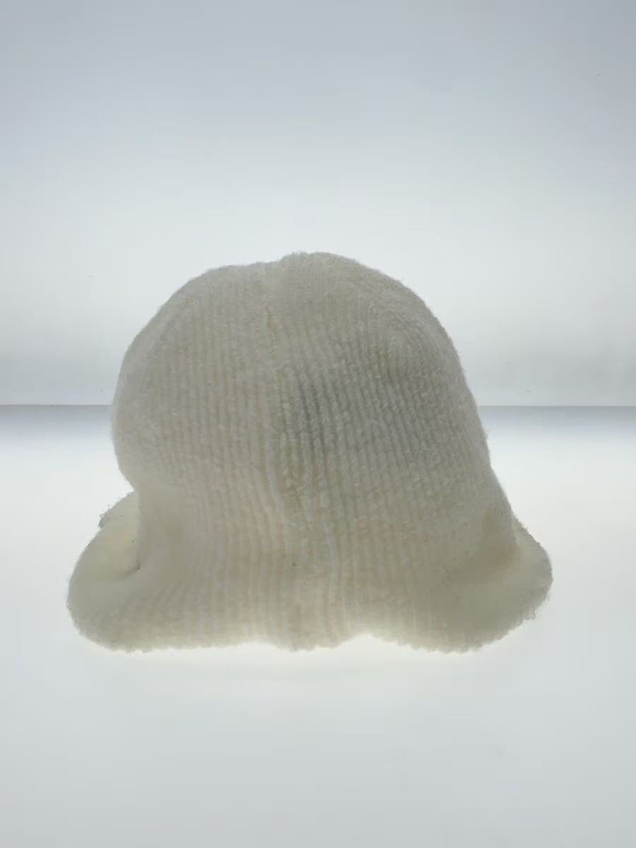 Undercover Embroidered U Logo Ribbed Knit Cap Size ONE SIZE - 3 Thumbnail