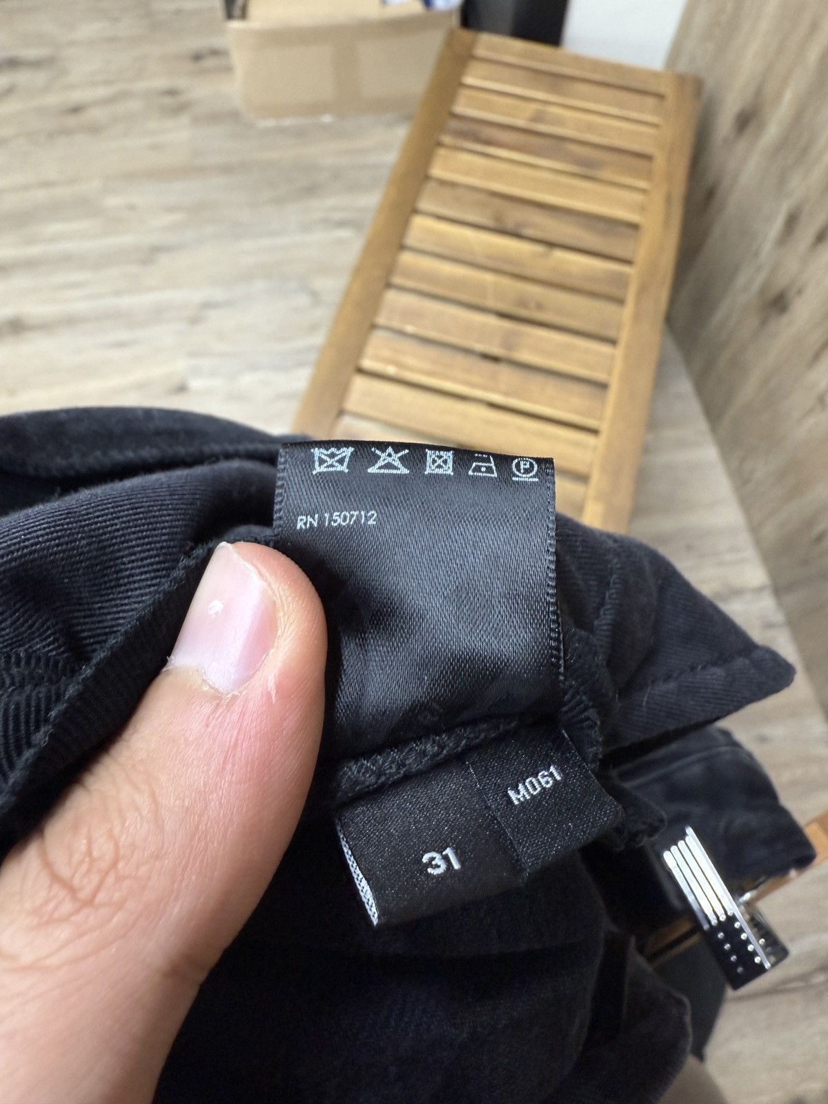 Amiri Amiri Cargos Denim Jeans Size US 31 - 12 Thumbnail