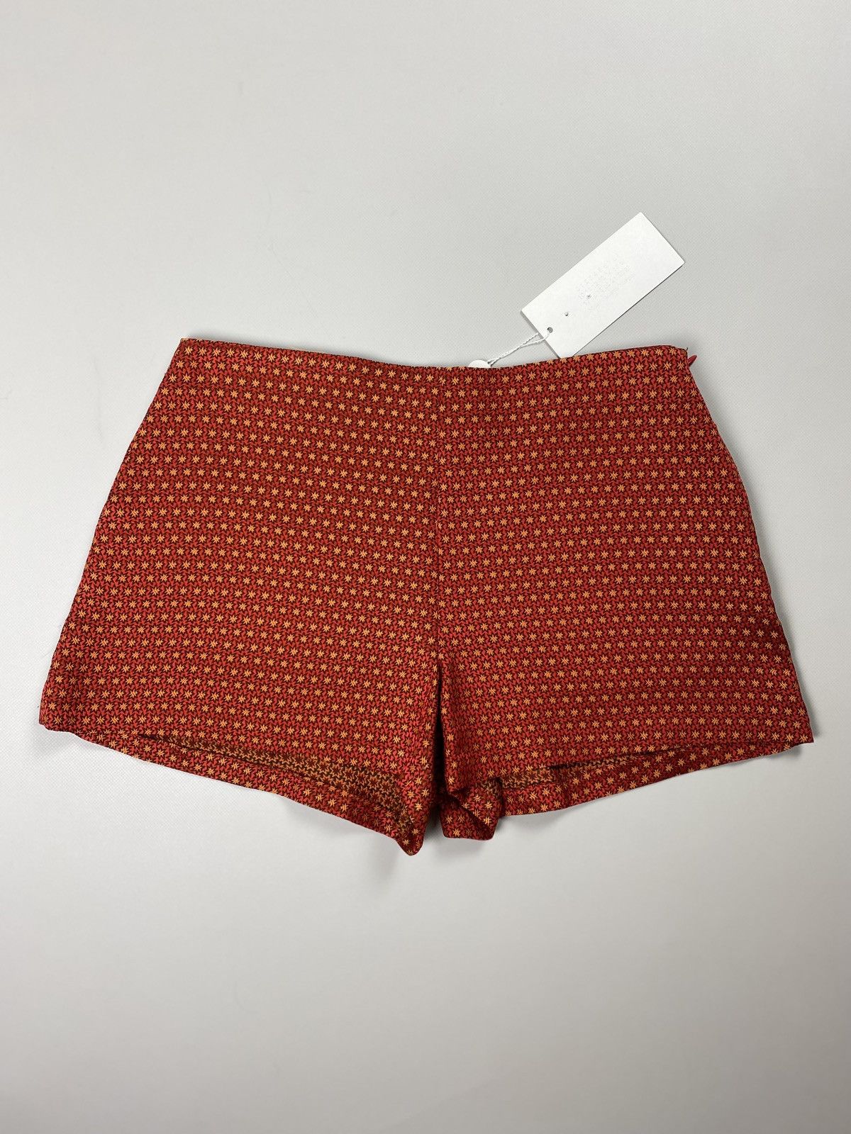 image of Maison Margiela Ladies Shorts Size 38 in Orange, Women's