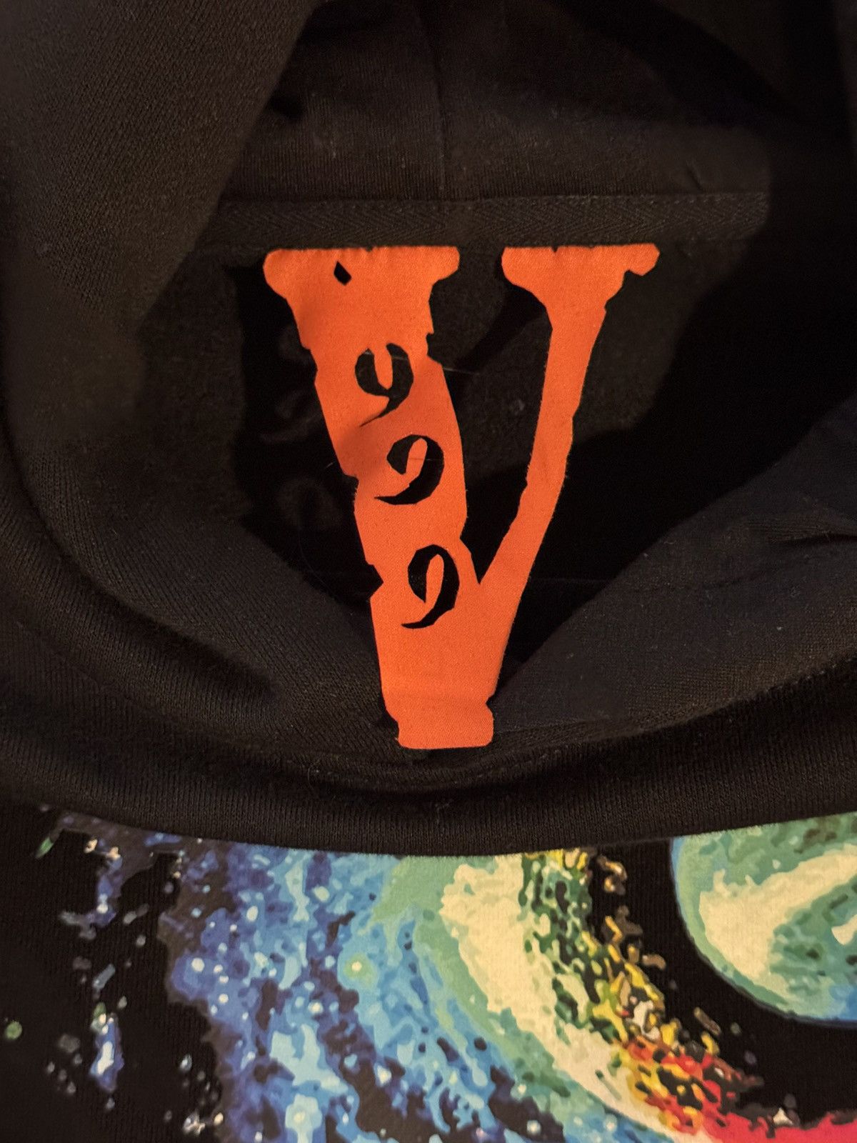 999 Club × Vlone Juice Wrld Vlone Hoodie Size US L / EU 52-54 / 3 - 5 Thumbnail