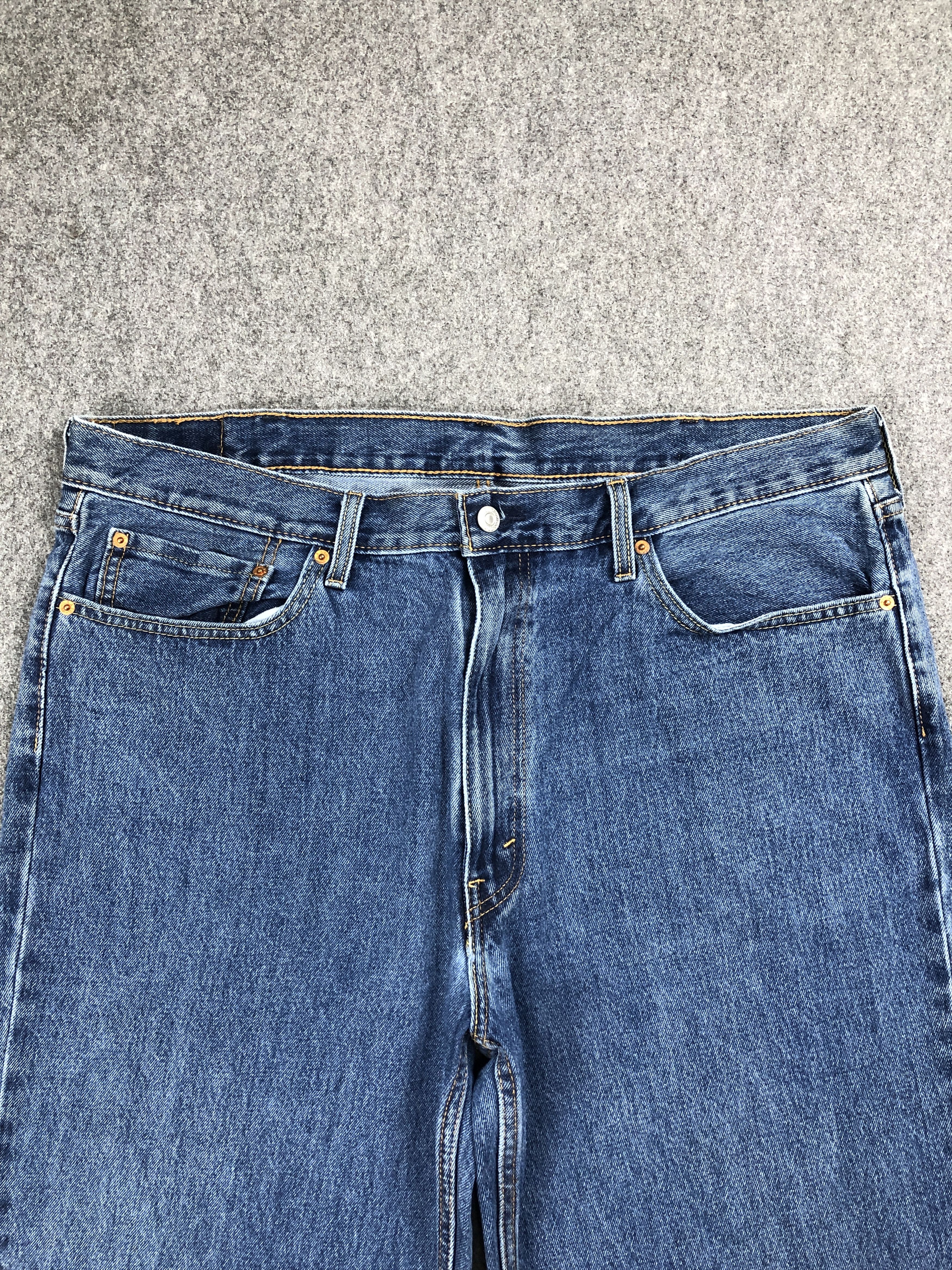 Levi's Vintage Levis 550 Blue Denim Jeans DP2288 Size US 40 / EU 56 - 2 Thumbnail
