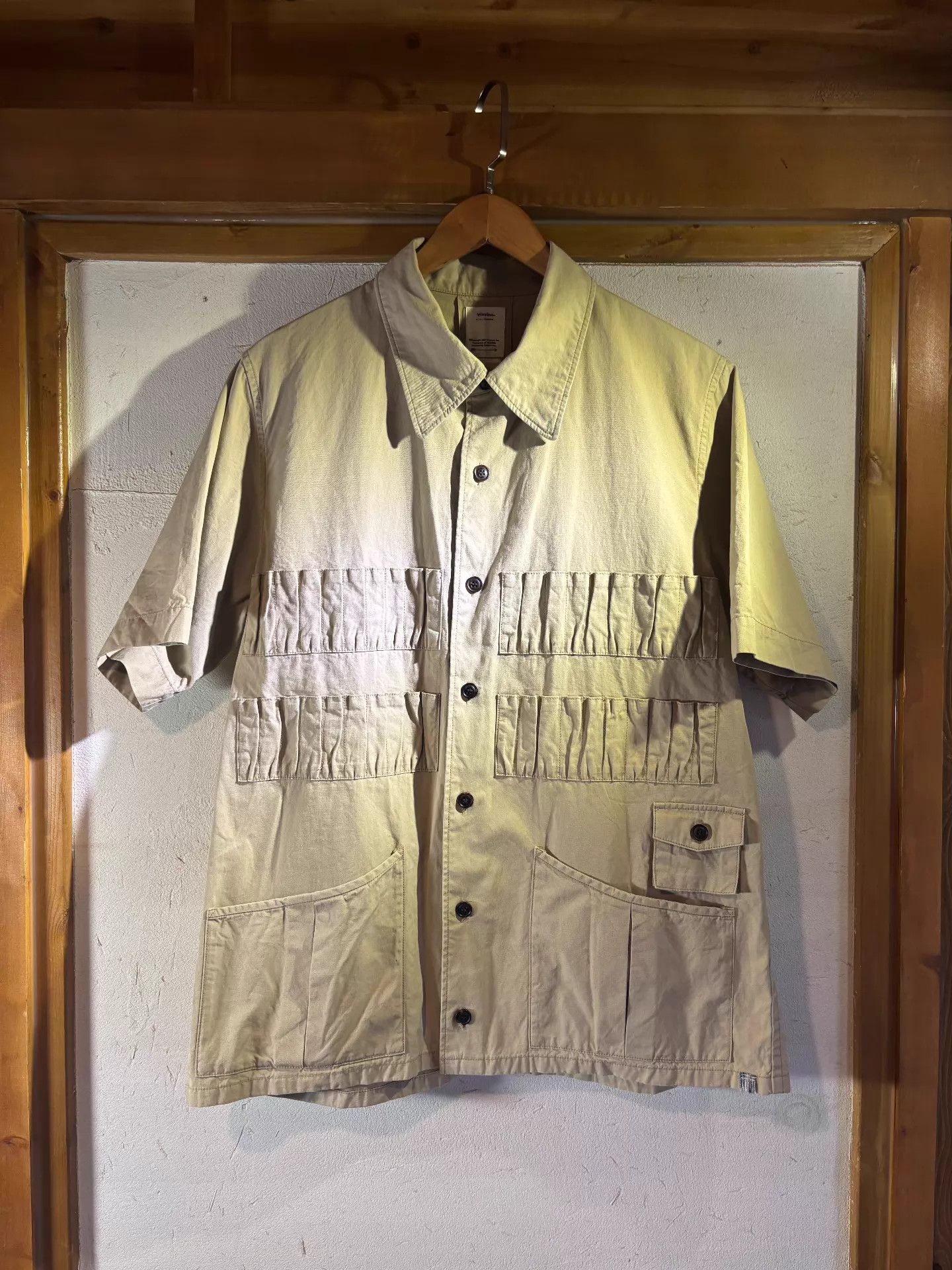 Visvim visvim 21ss multi-pocket short sleeve jacket size 4 Size US XL / EU 56 / 4 - 1 Thumbnail