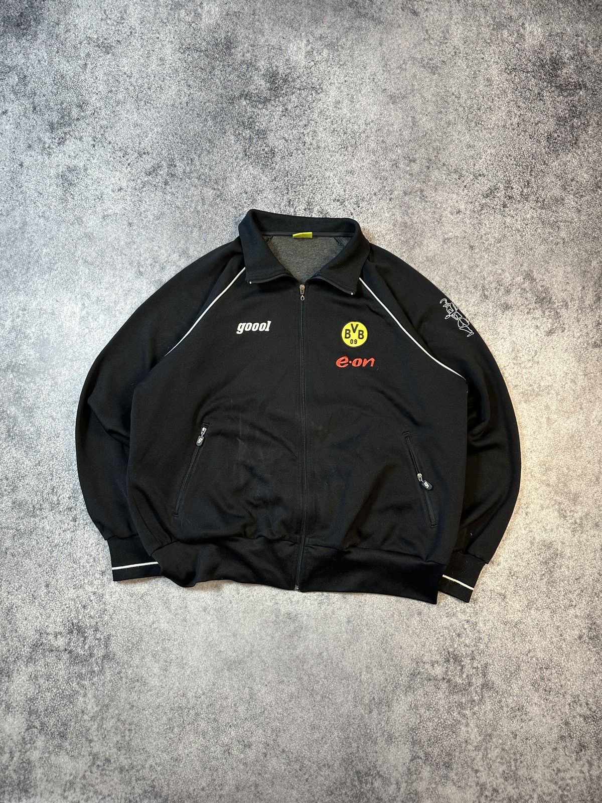 Vintage Vintage Goool.de Borussia Dortmund Soccer Jersey Rare XL Size US XL / EU 56 / 4 - 1 Thumbnail