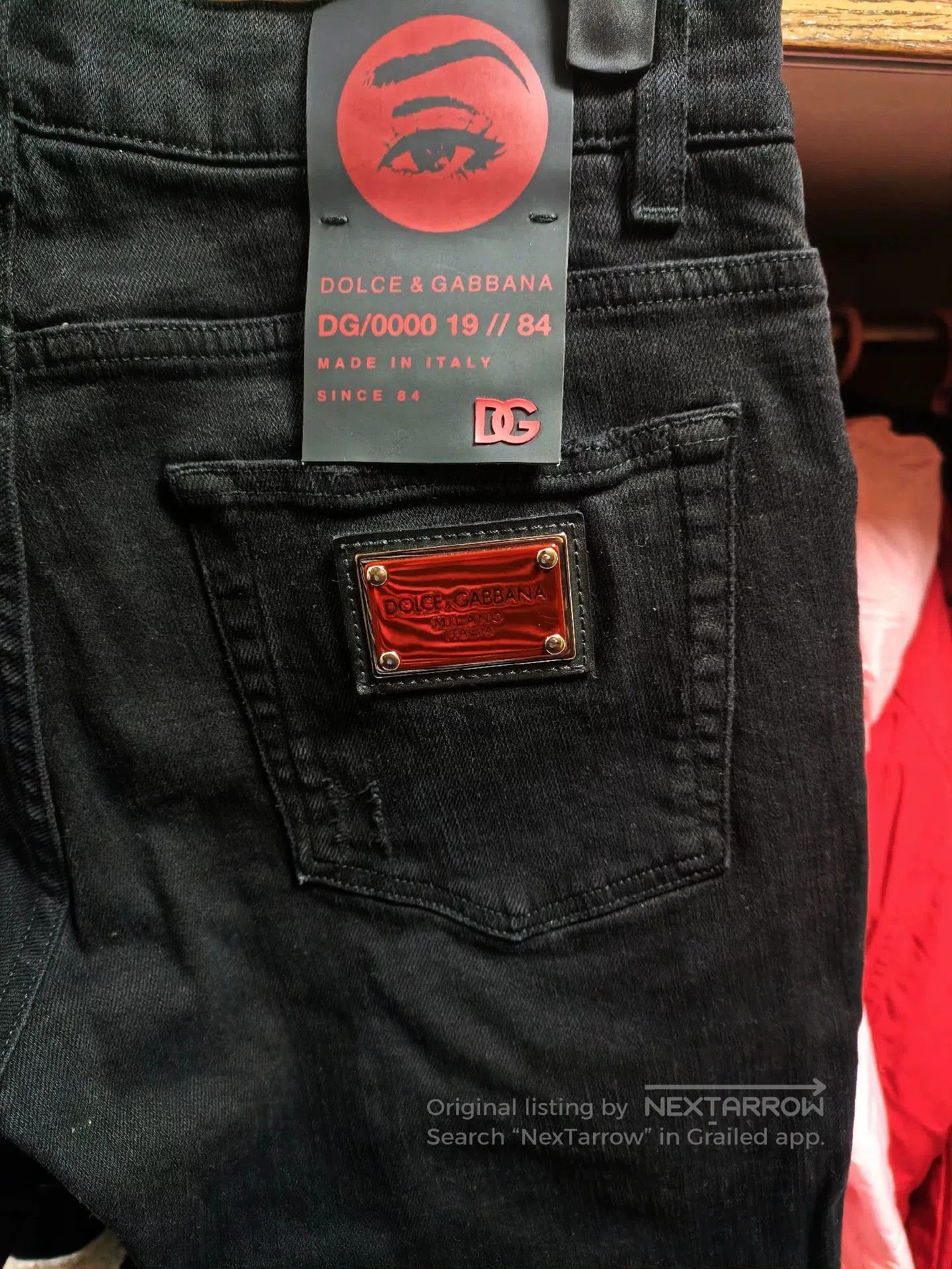 Dolce & Gabbana Dolce&Gabbana Distressed Slim Jeans. Size US 28 / EU 44 - 7 Thumbnail