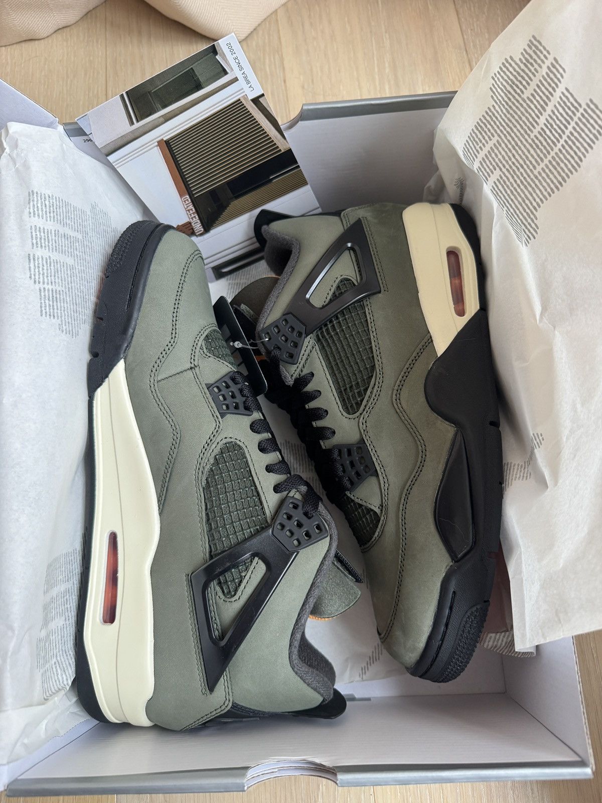 Jordan Brand × Undefeated Jordan Undefeated 4s 2025 release size 10 Size US 10 / EU 43 - 3 Thumbnail