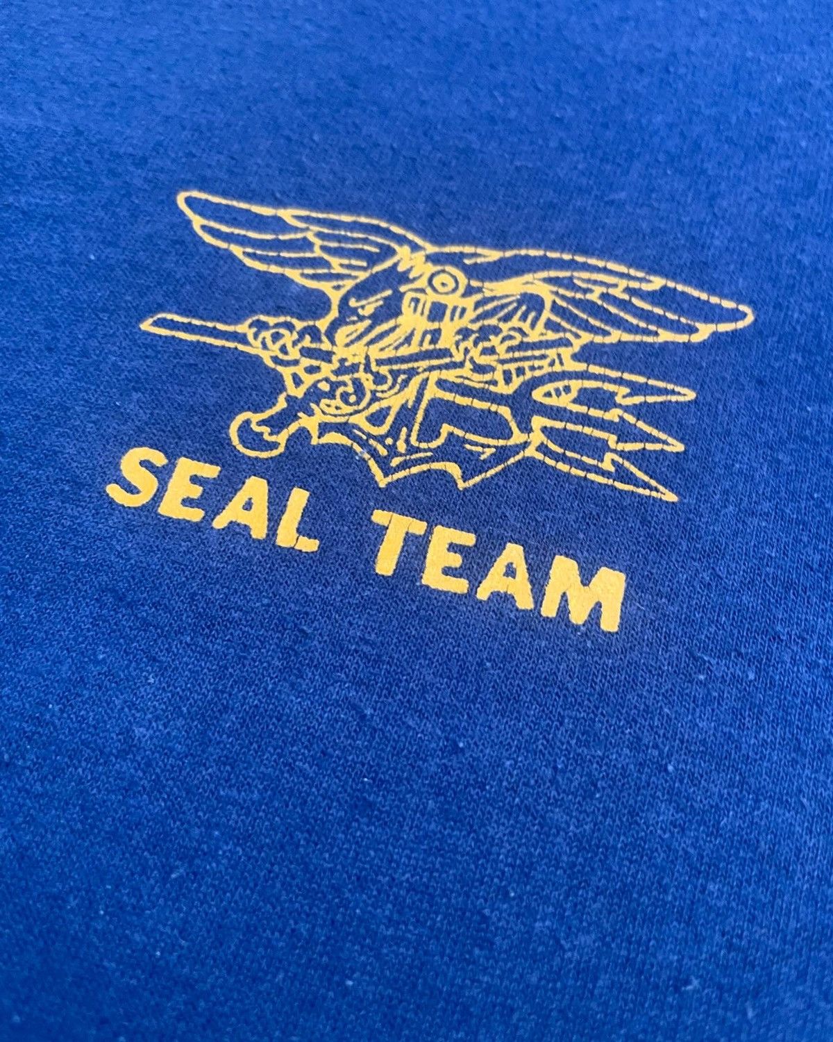 Alleson Athletics × Vintage Vintage Seal Team Reverseable Tshirt Size US XL / EU 56 / 4 - 15 Thumbnail