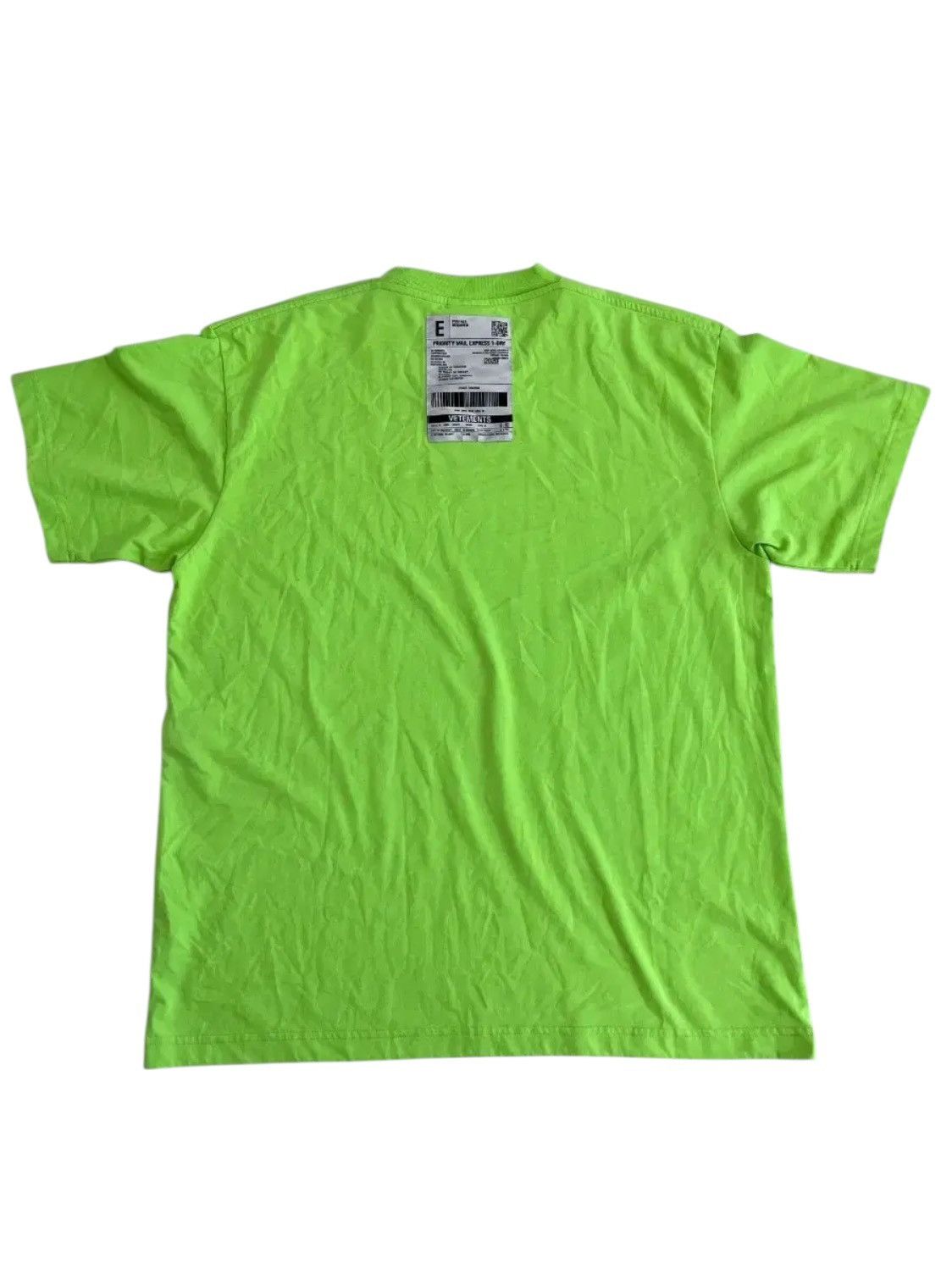 Vetements Vetements Priority Mail Express Postage Priority T-Shirt Size US M / EU 48-50 / 2 - 2 Thumbnail