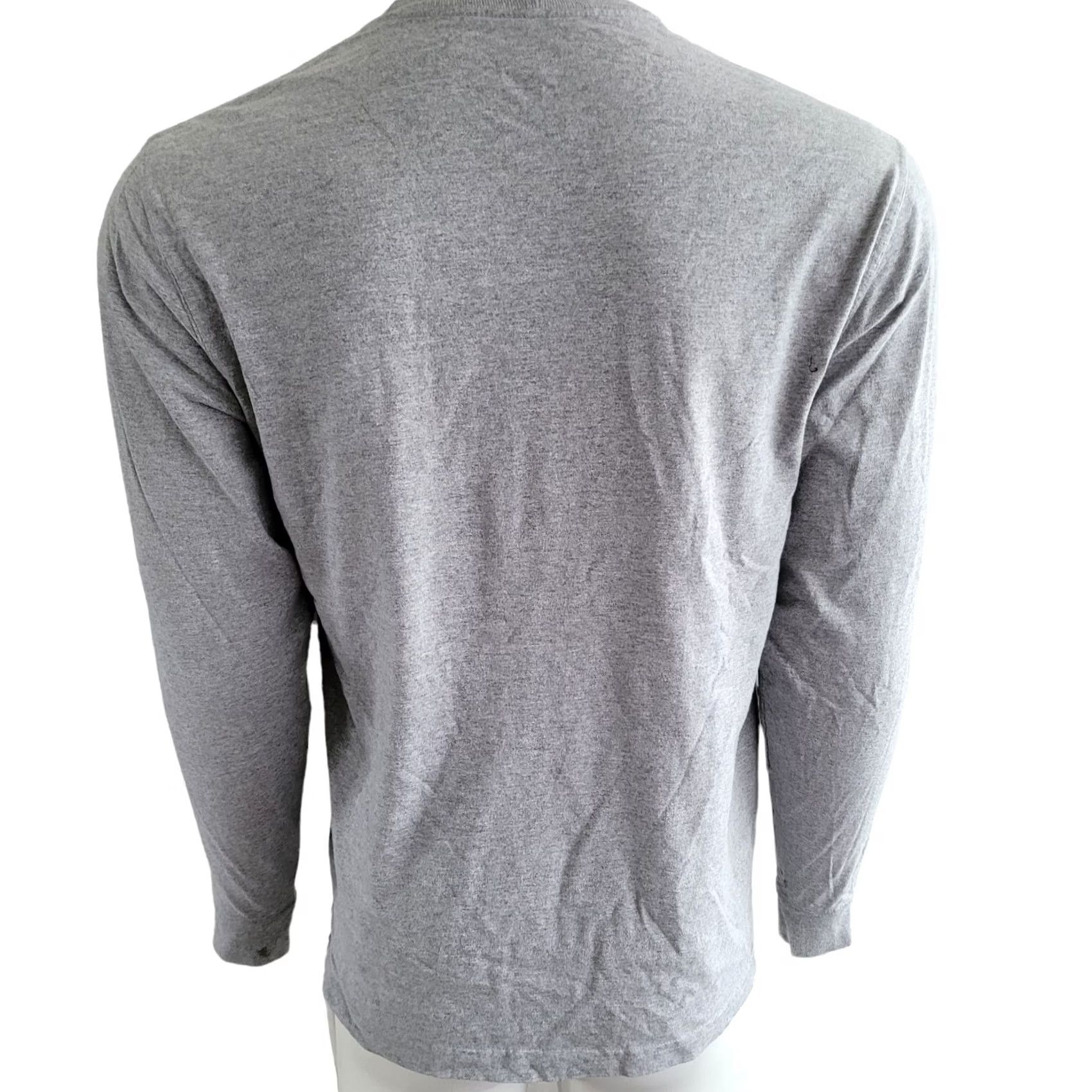 Carhartt VINTAGE Carhartt Shirt Grey Long Sleeve S Original Fit Mens Shirt Size US S / EU 44-46 / 1 - 3 Thumbnail