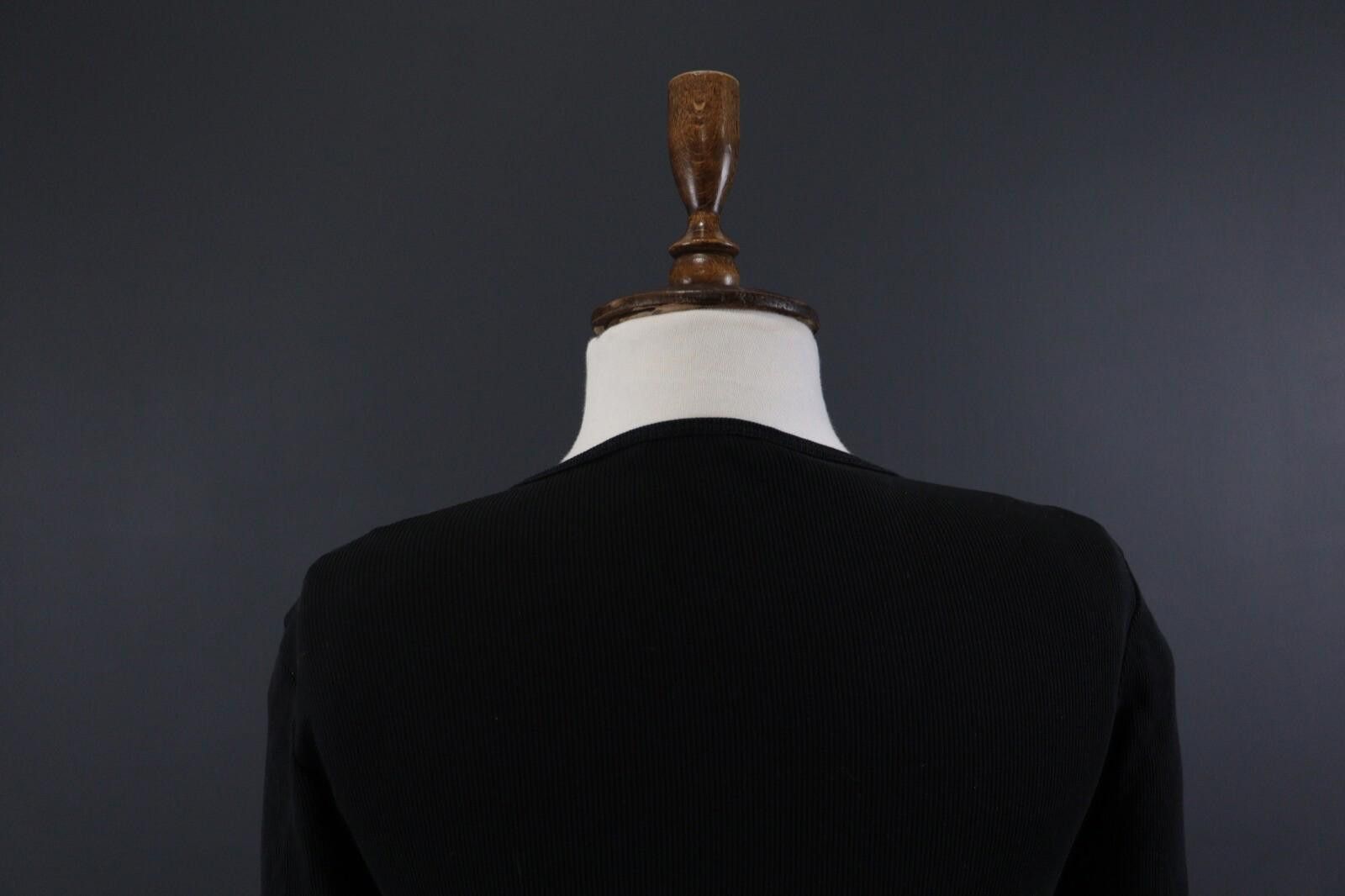 Lauren Ralph Lauren Lauren Ralph Lauren Black Shoulder Pullover Shirt Size XS Size XS / US 0-2 / IT 36-38 - 10 Thumbnail