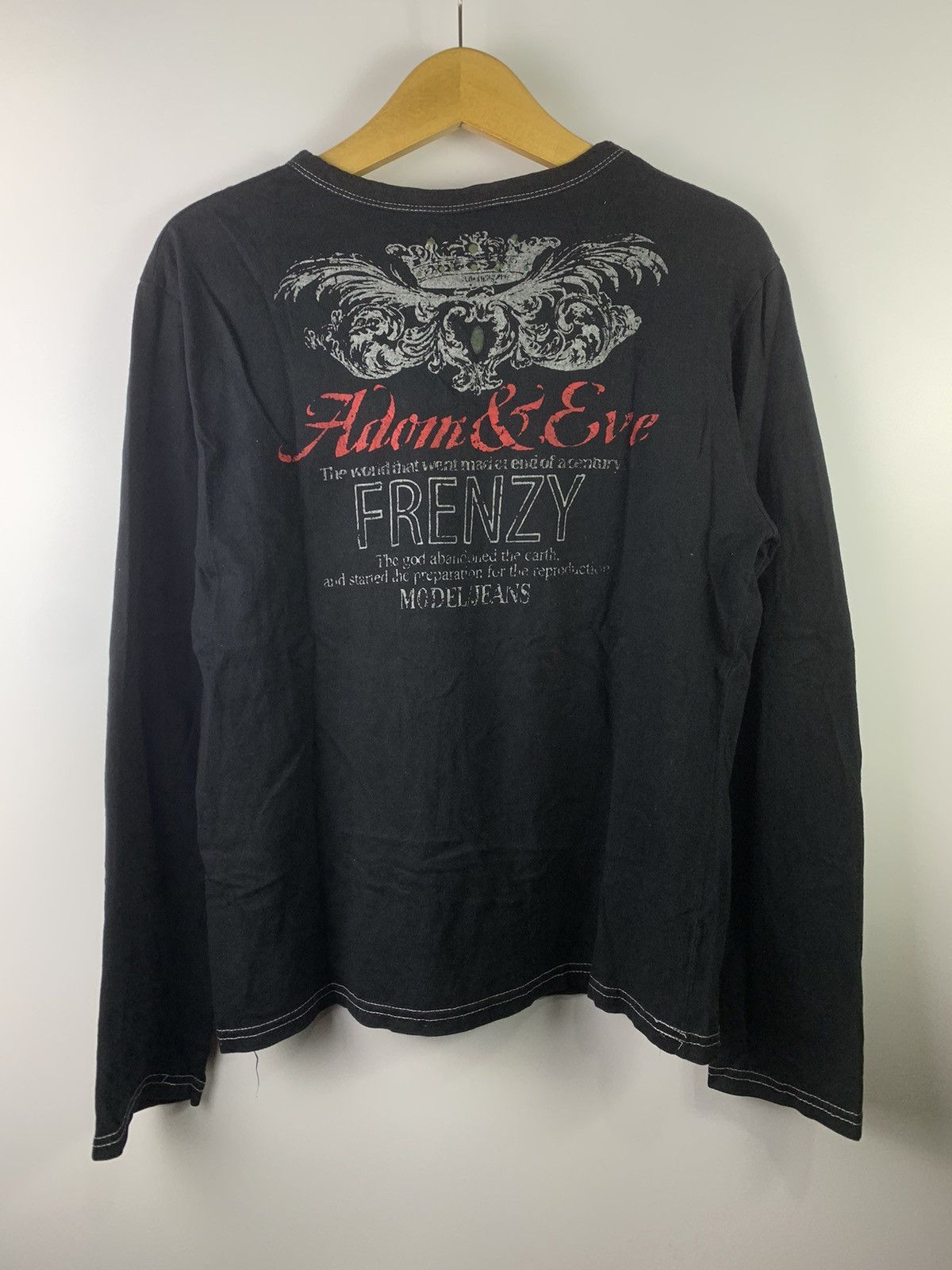 Hysteric Glamour × If Six Was Nine × Japanese Brand japanese Adom & Eve style Size US M / EU 48-50 / 2 - 2 Thumbnail